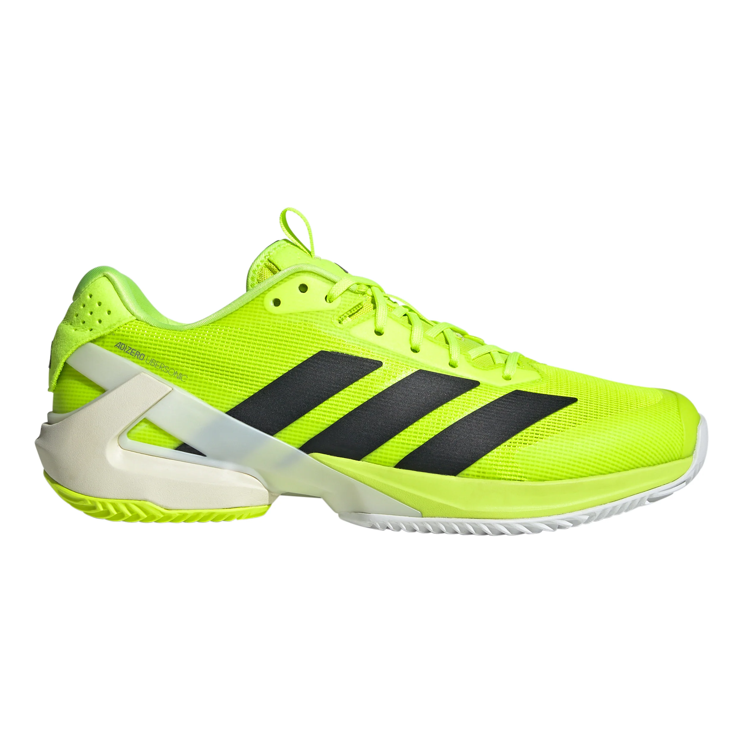 adizero Ubersonic 5 Sko för grus Herrar - lime, svart