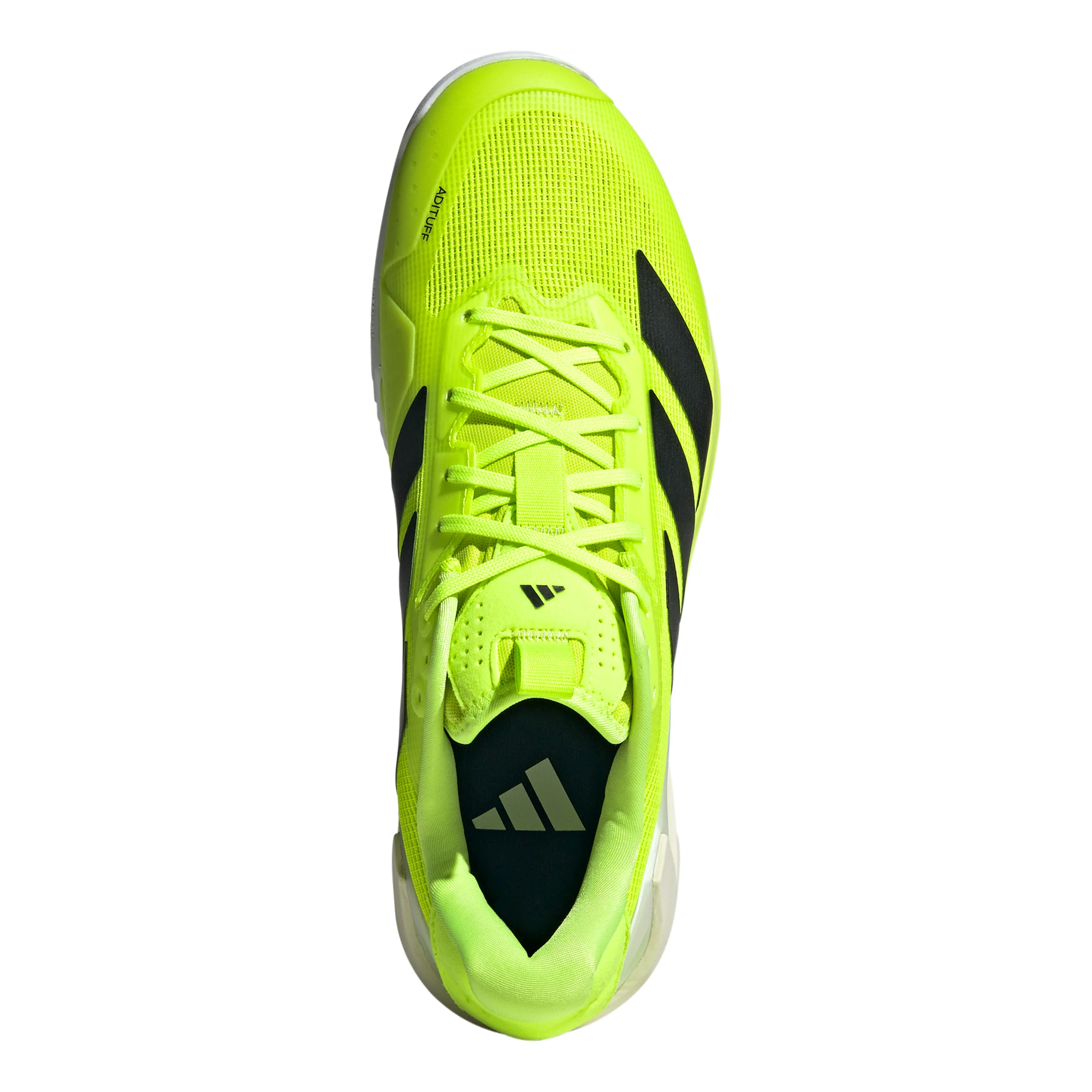 adizero Ubersonic 5 Sko för grus Herrar - lime, svart - Image 3