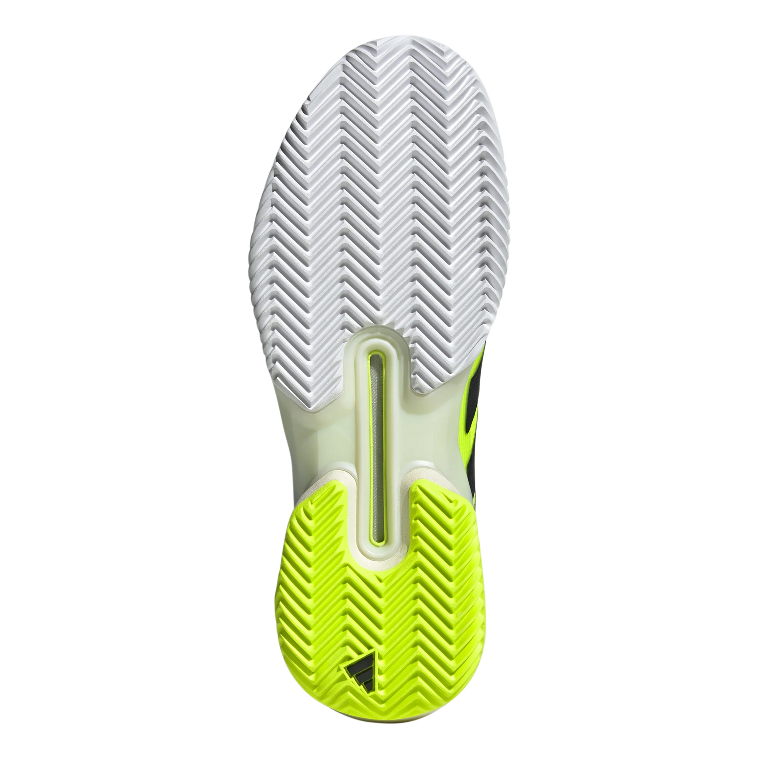 adizero Ubersonic 5 Sko för grus Herrar - lime, svart - Image 4