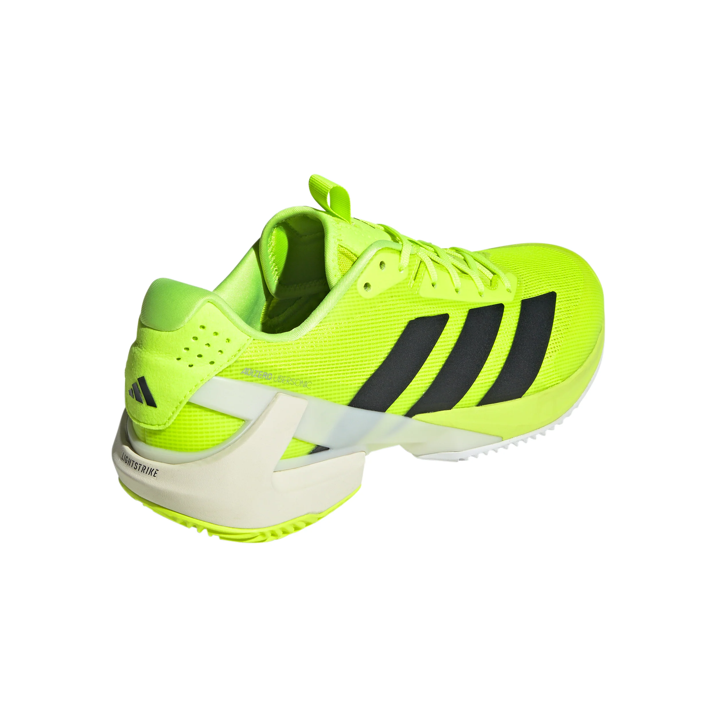 adizero Ubersonic 5 Sko för grus Herrar - lime, svart - Image 5