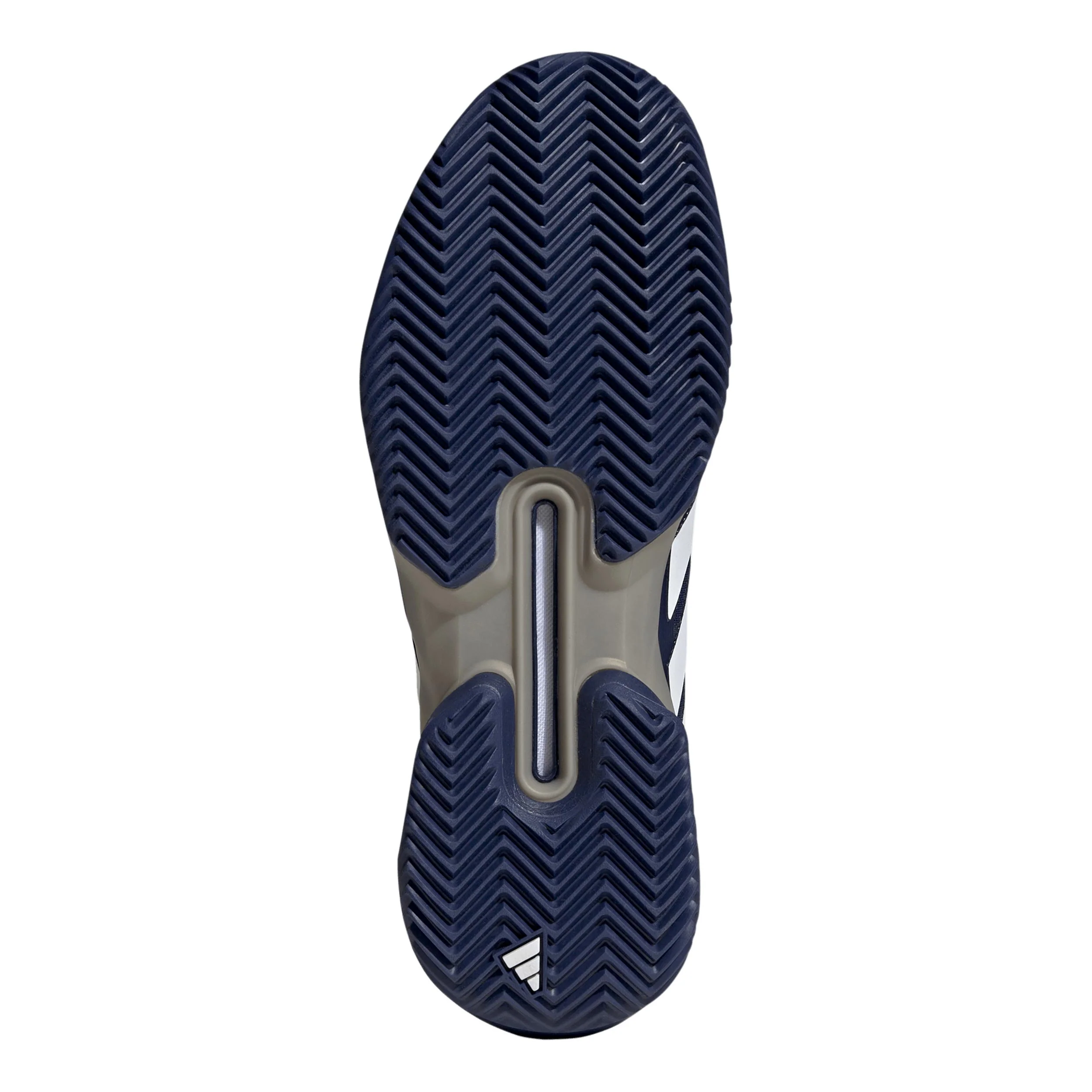 adizero Ubersonic 5 Sko för grus Herrar - mörkblå, vit - Image 4
