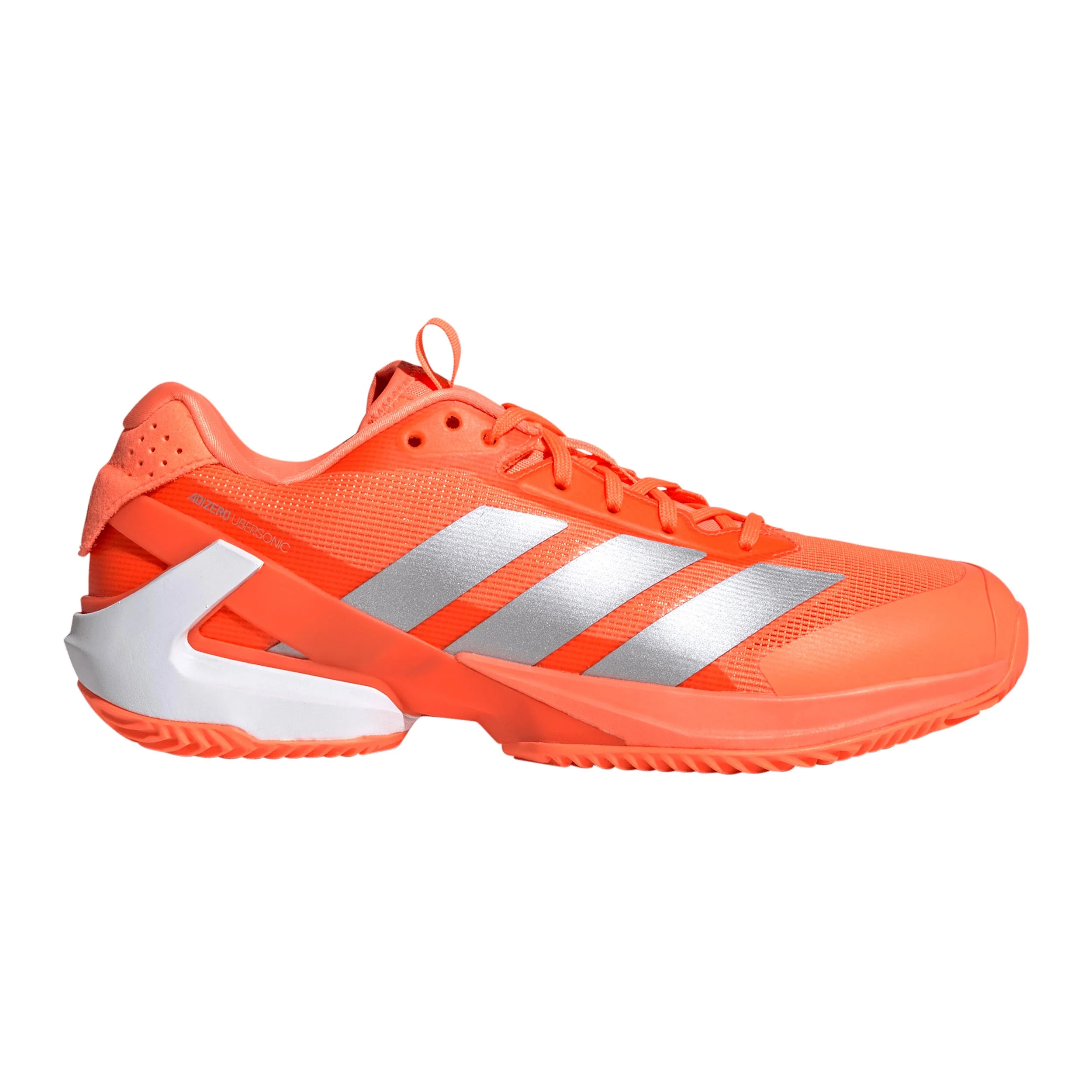 adizero Ubersonic 5 Sko för grus Herrar - orange, silver