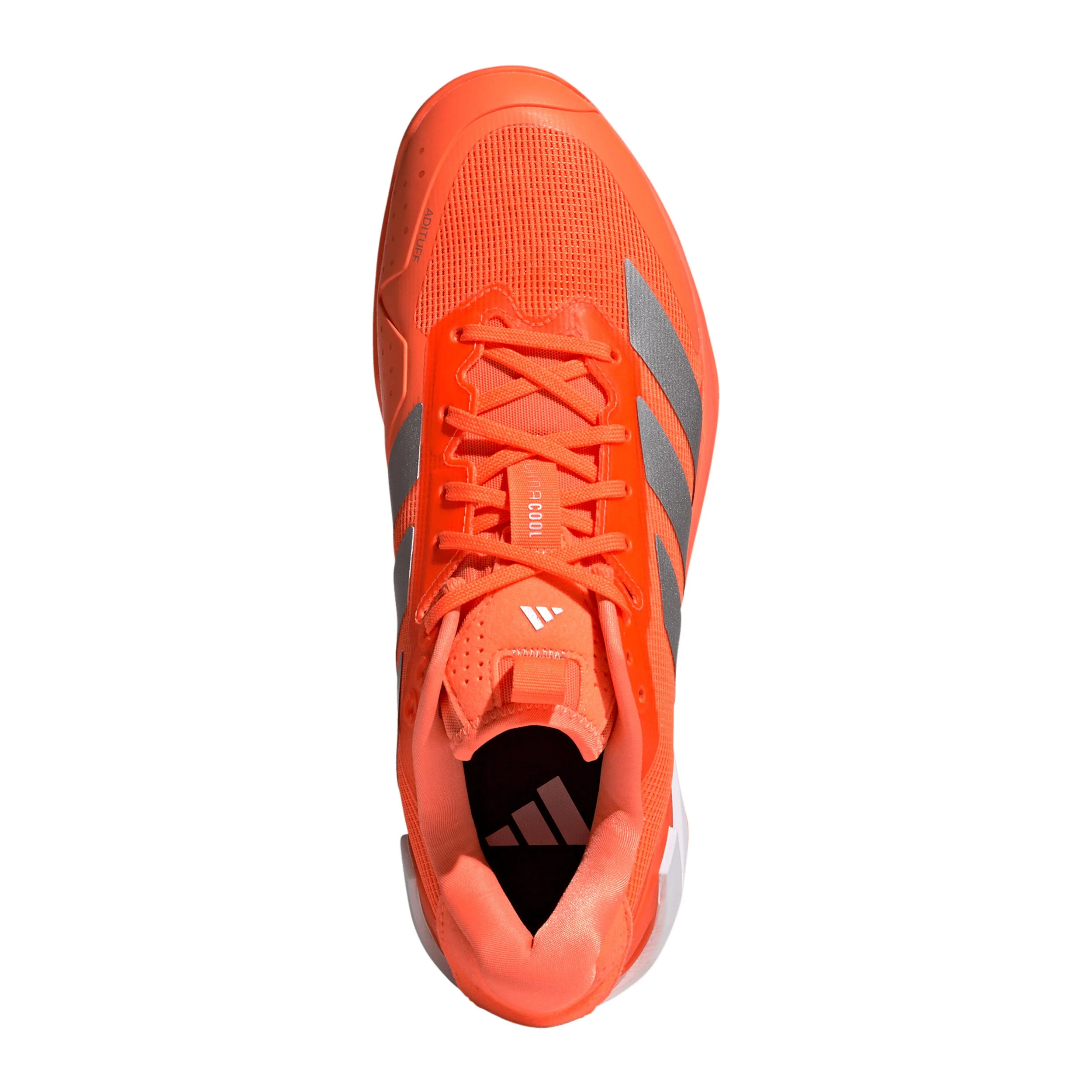 adizero Ubersonic 5 Sko för grus Herrar - orange, silver - Image 3