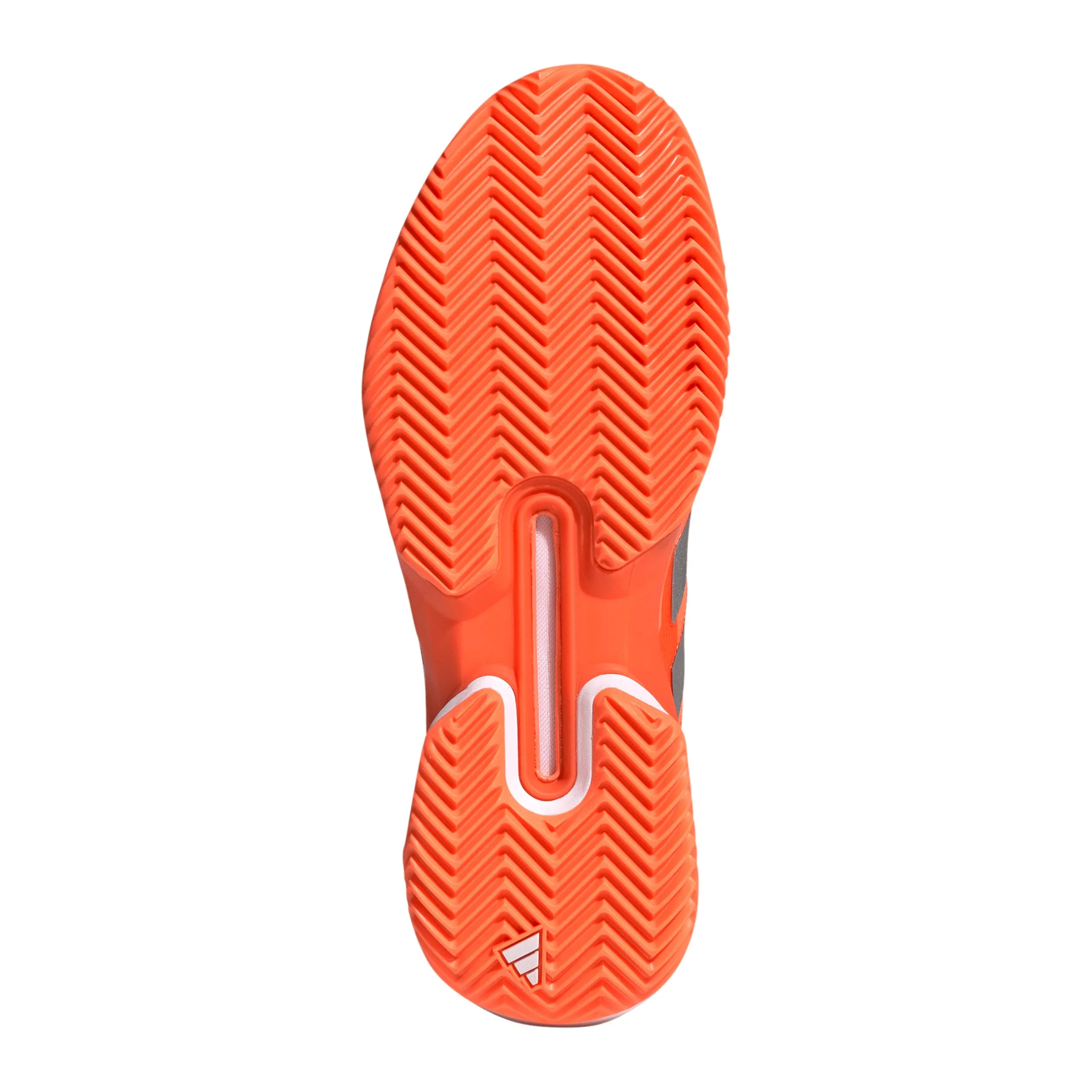 adizero Ubersonic 5 Sko för grus Herrar - orange, silver - Image 4