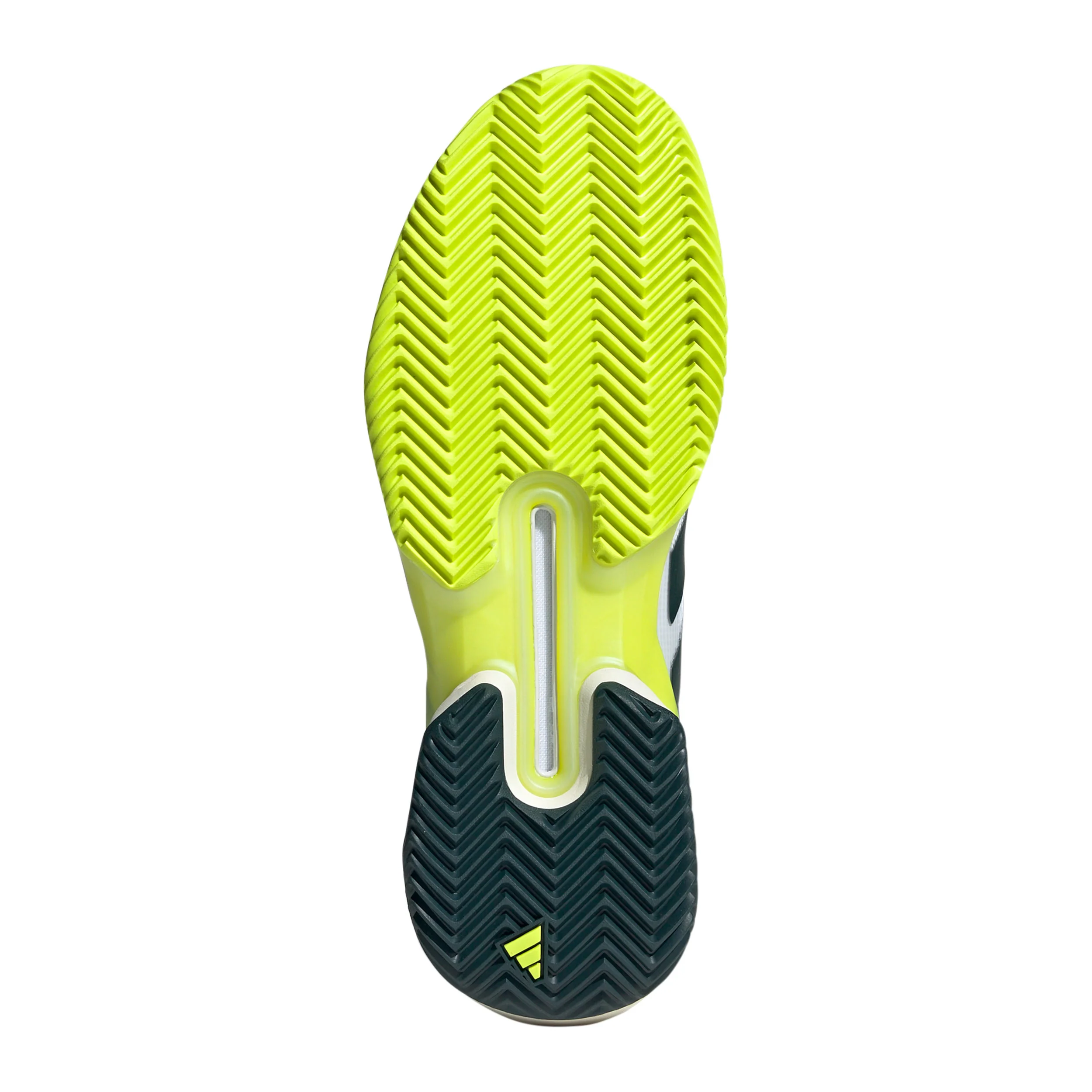 adizero Ubersonic 5 Sko för grus Herrar - vit, mörkgrön - Image 4