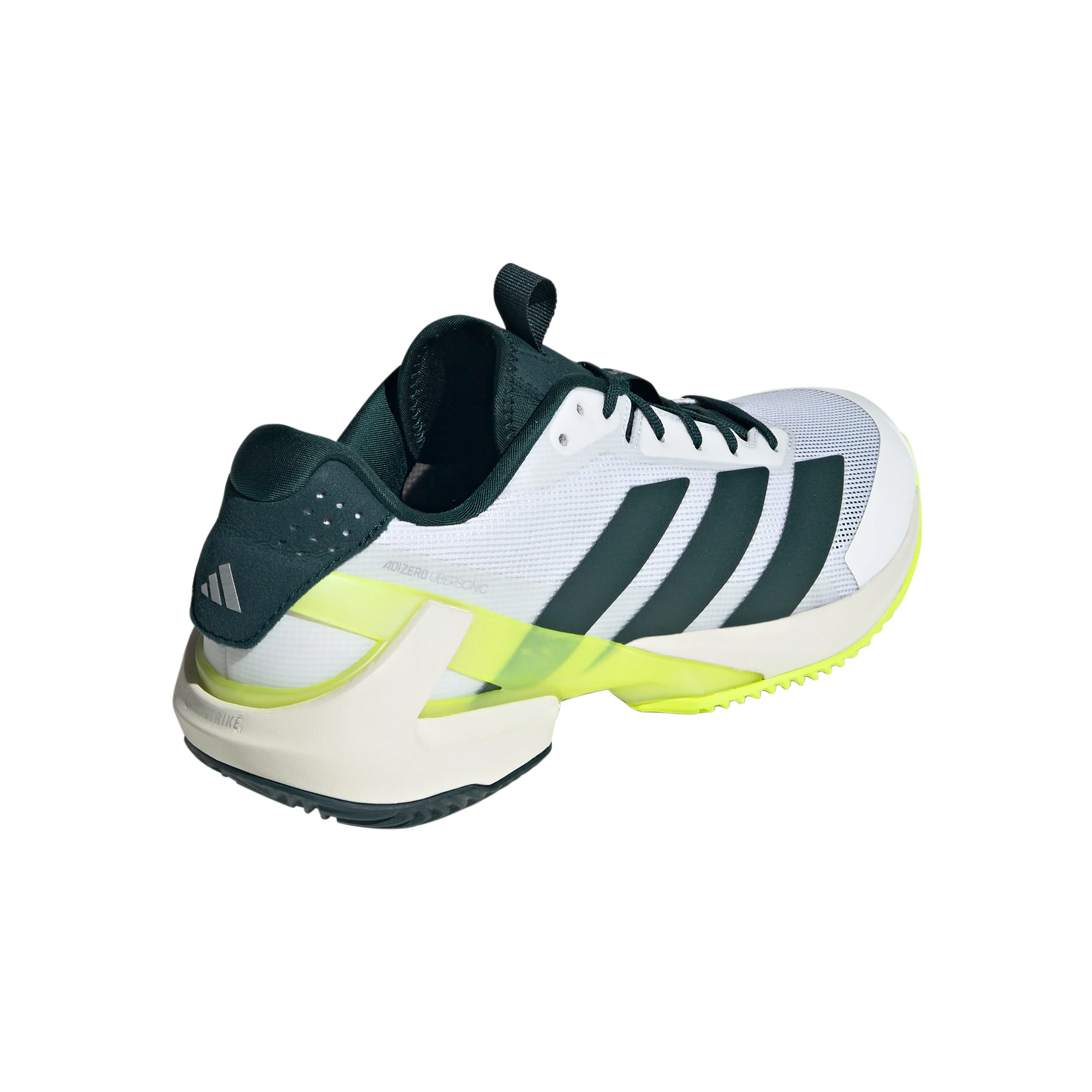 adizero Ubersonic 5 Sko för grus Herrar - vit, mörkgrön - Image 5