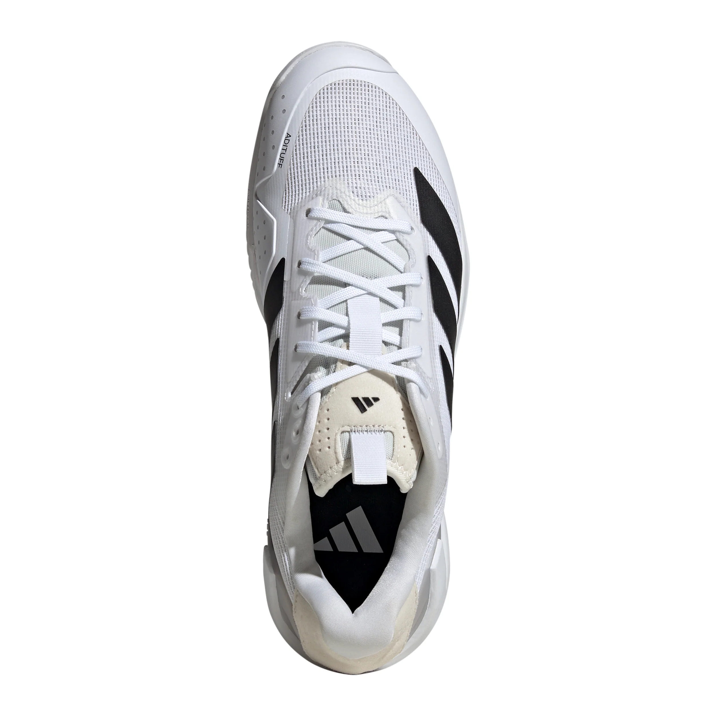 adizero Ubersonic 5 Sko för grus Herrar - vit, svart - Image 3