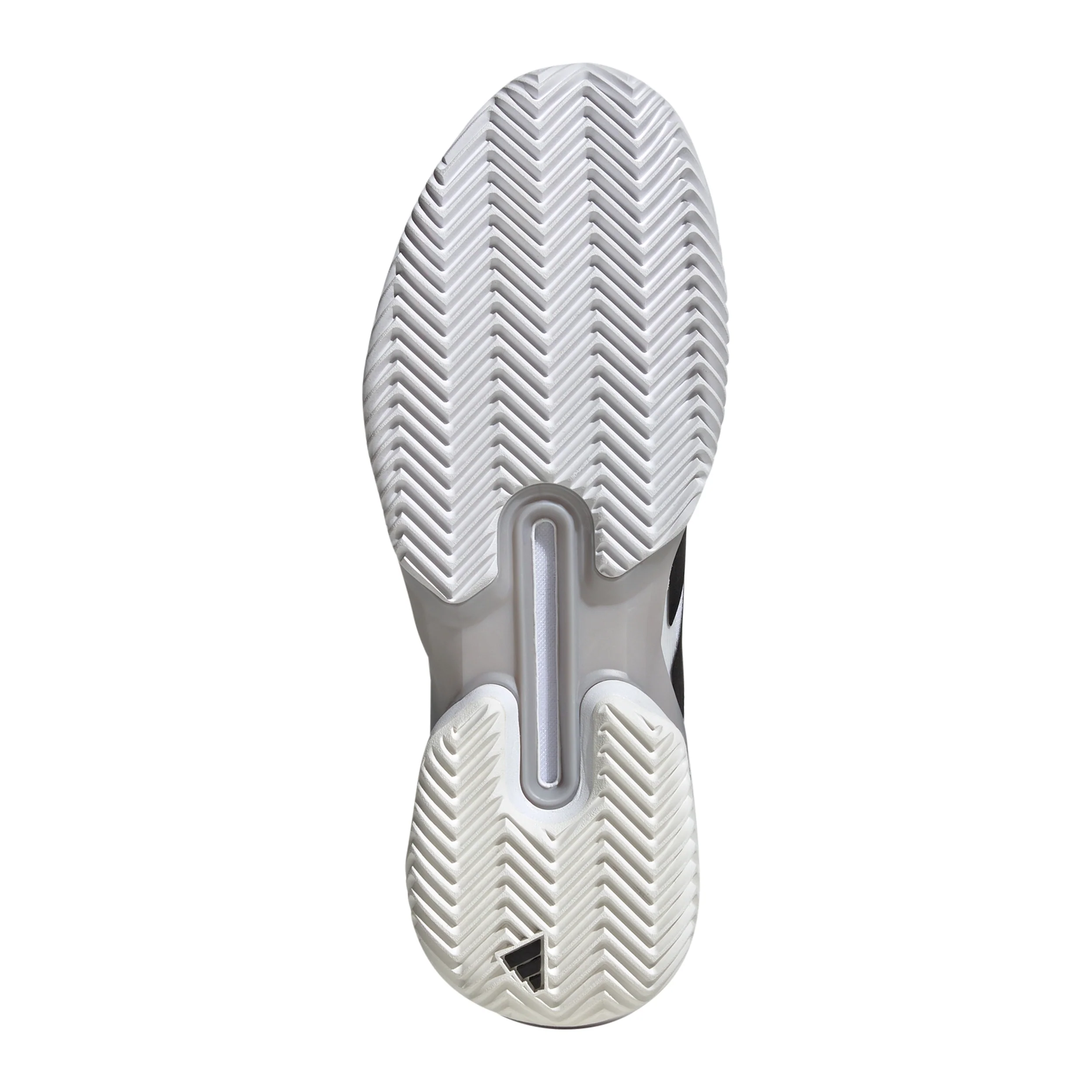 adizero Ubersonic 5 Sko för grus Herrar - vit, svart - Image 4