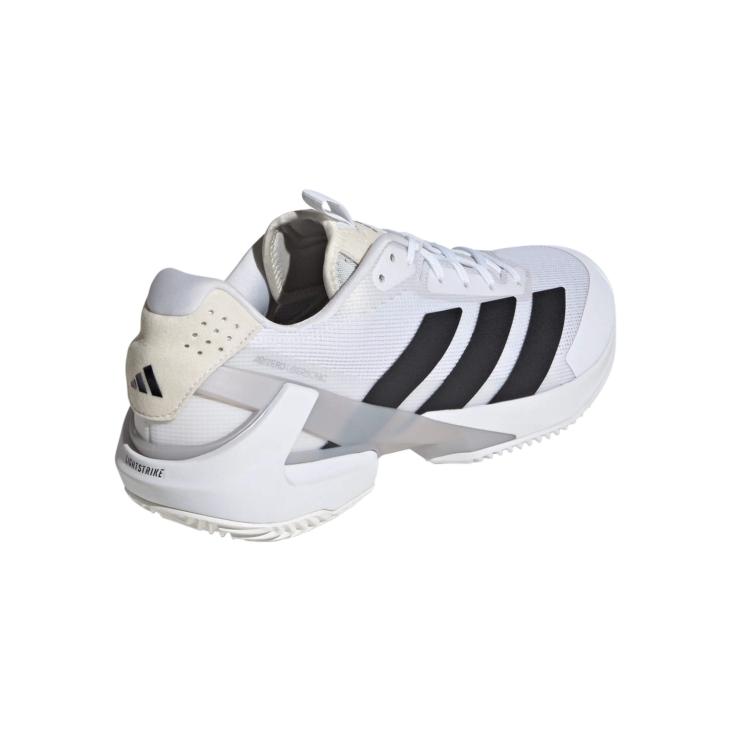 adizero Ubersonic 5 Sko för grus Herrar - vit, svart - Image 5