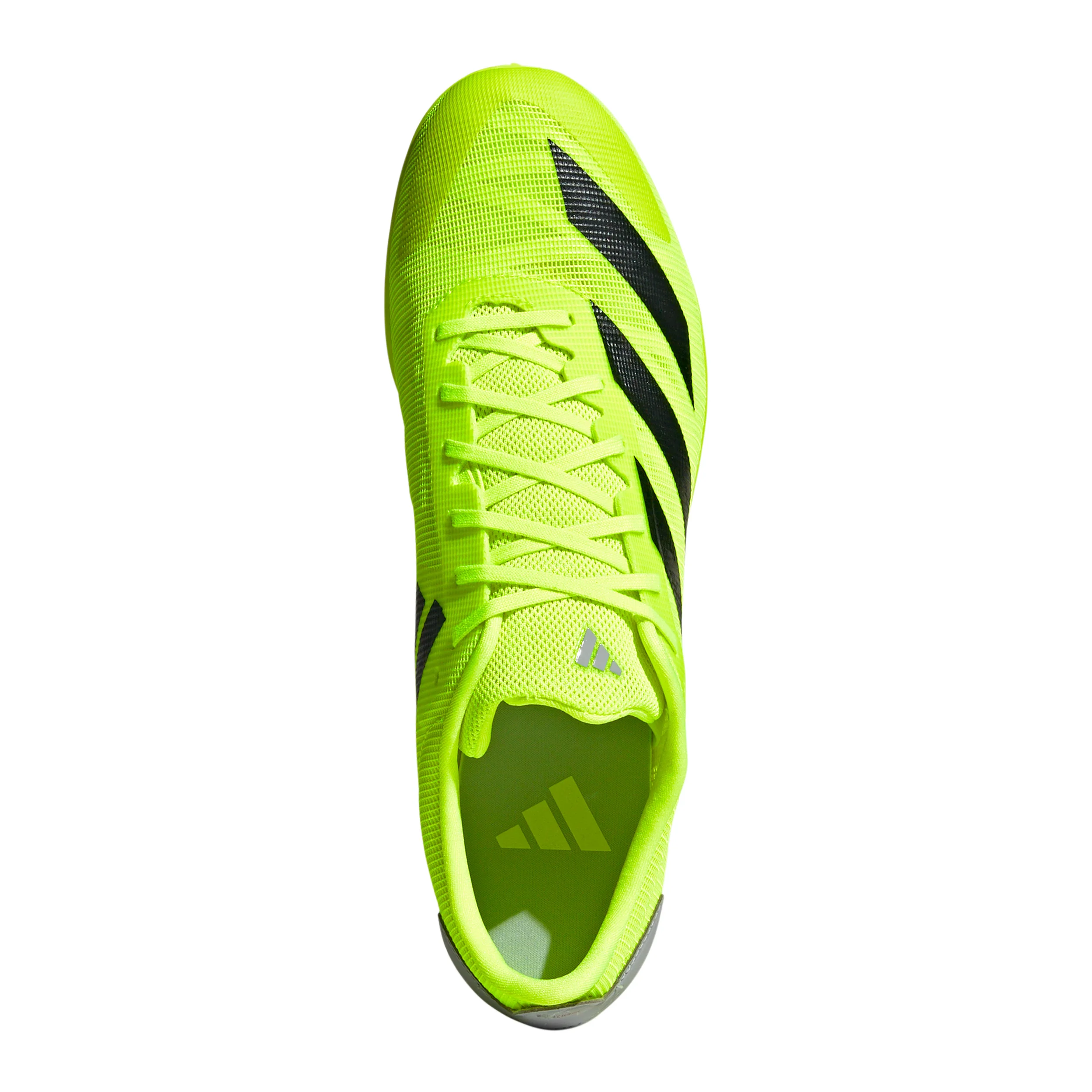 Adizero XCS Spikes Unisex - neongrön, svart - Image 3