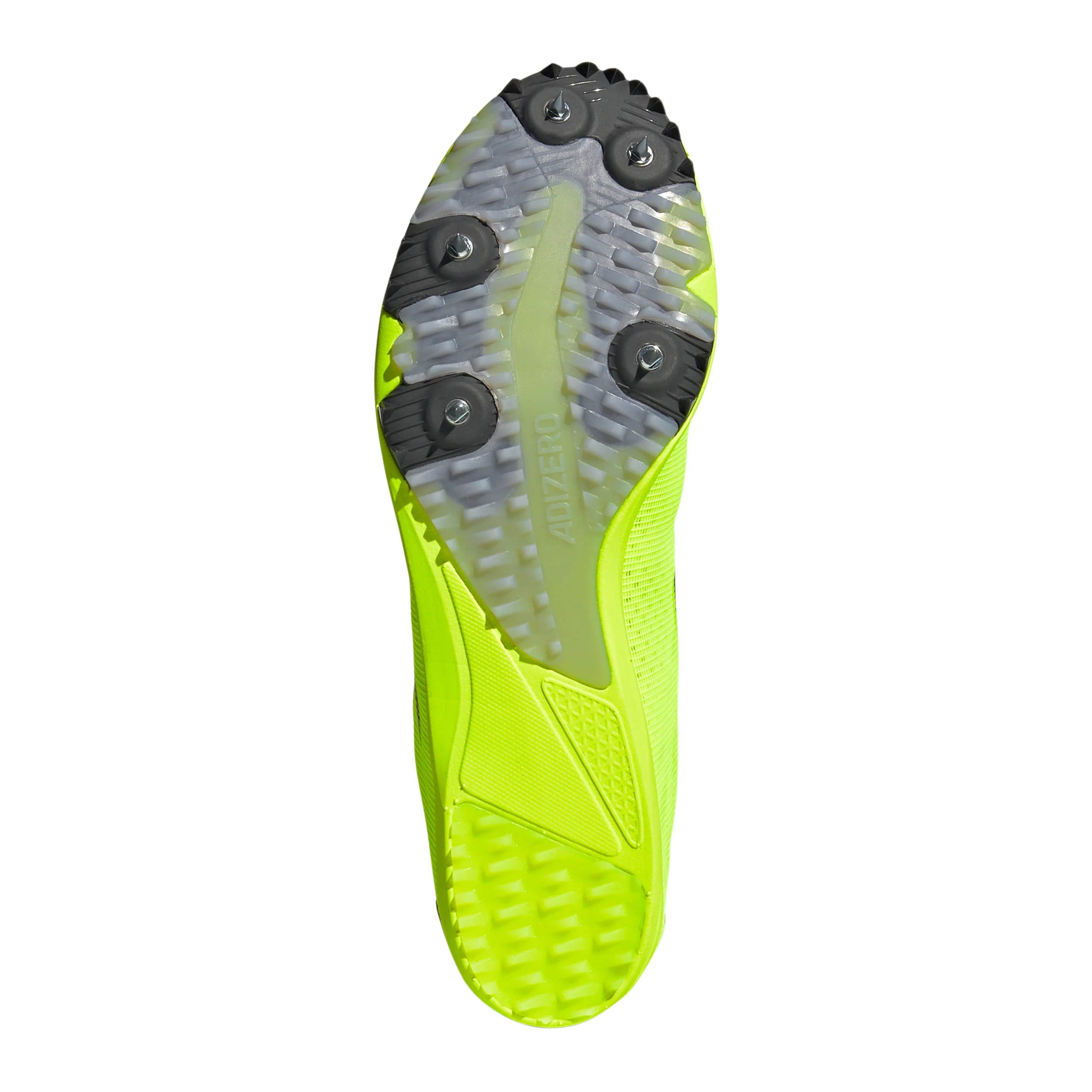 Adizero XCS Spikes Unisex - neongrön, svart - Image 4