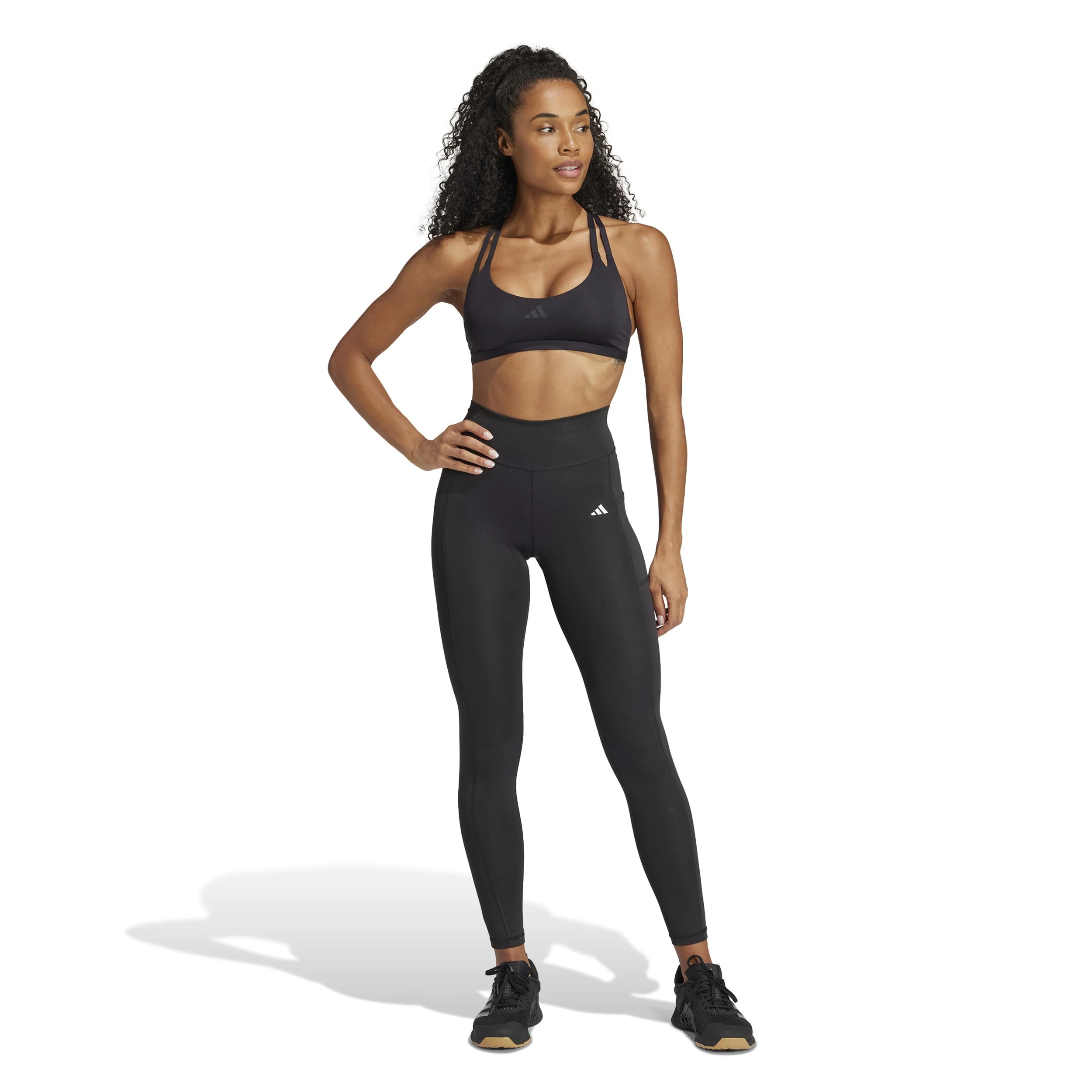 Aeroimpact Strenght Sport-behå Damer - svart - Image 6