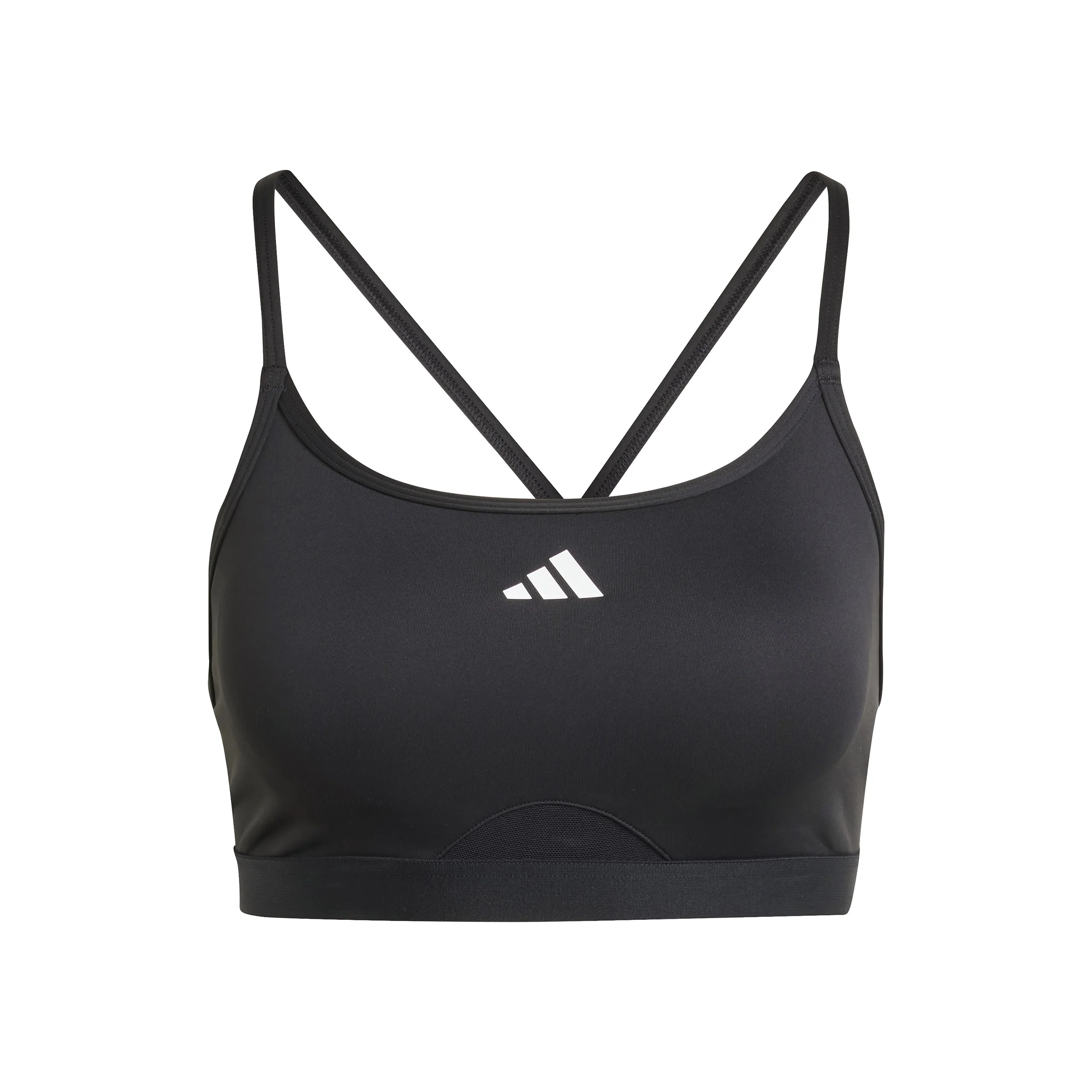 Aeroreact Training 3Stripes Sport-behå Damer - svart