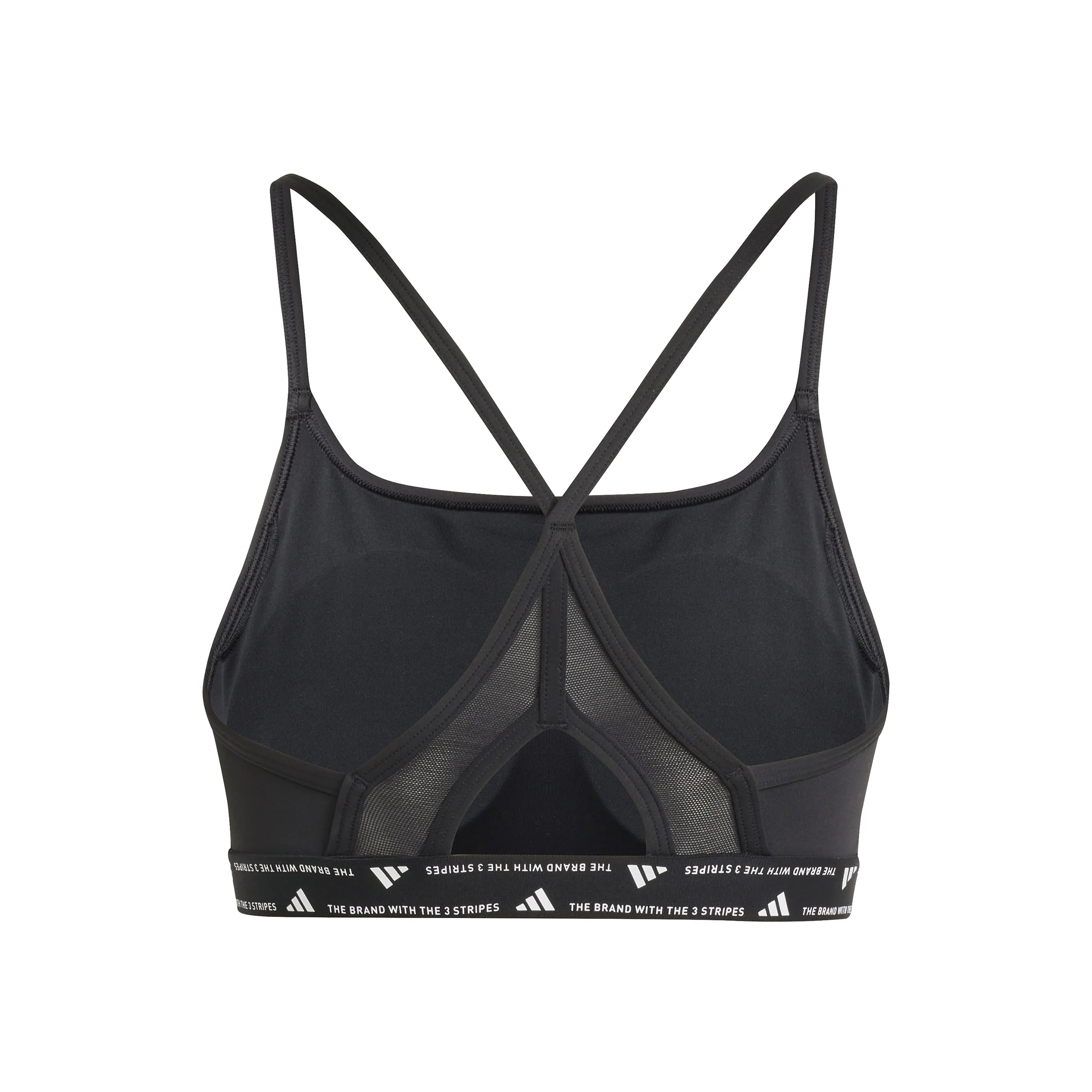 Aeroreact Training 3Stripes Sport-behå Damer - svart - Image 2