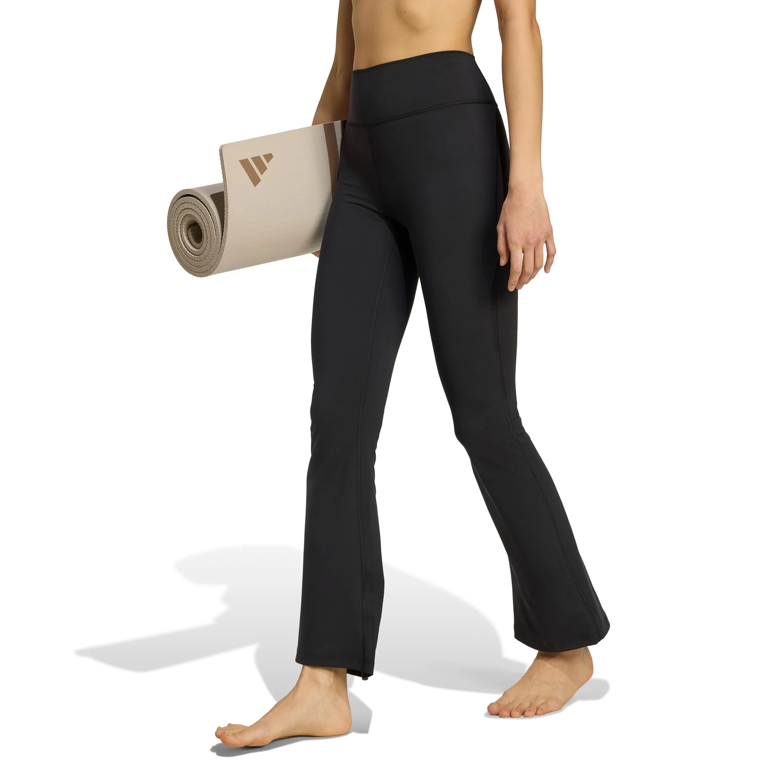 All Me Essentials Flare Tights Damer-svart - Image 2