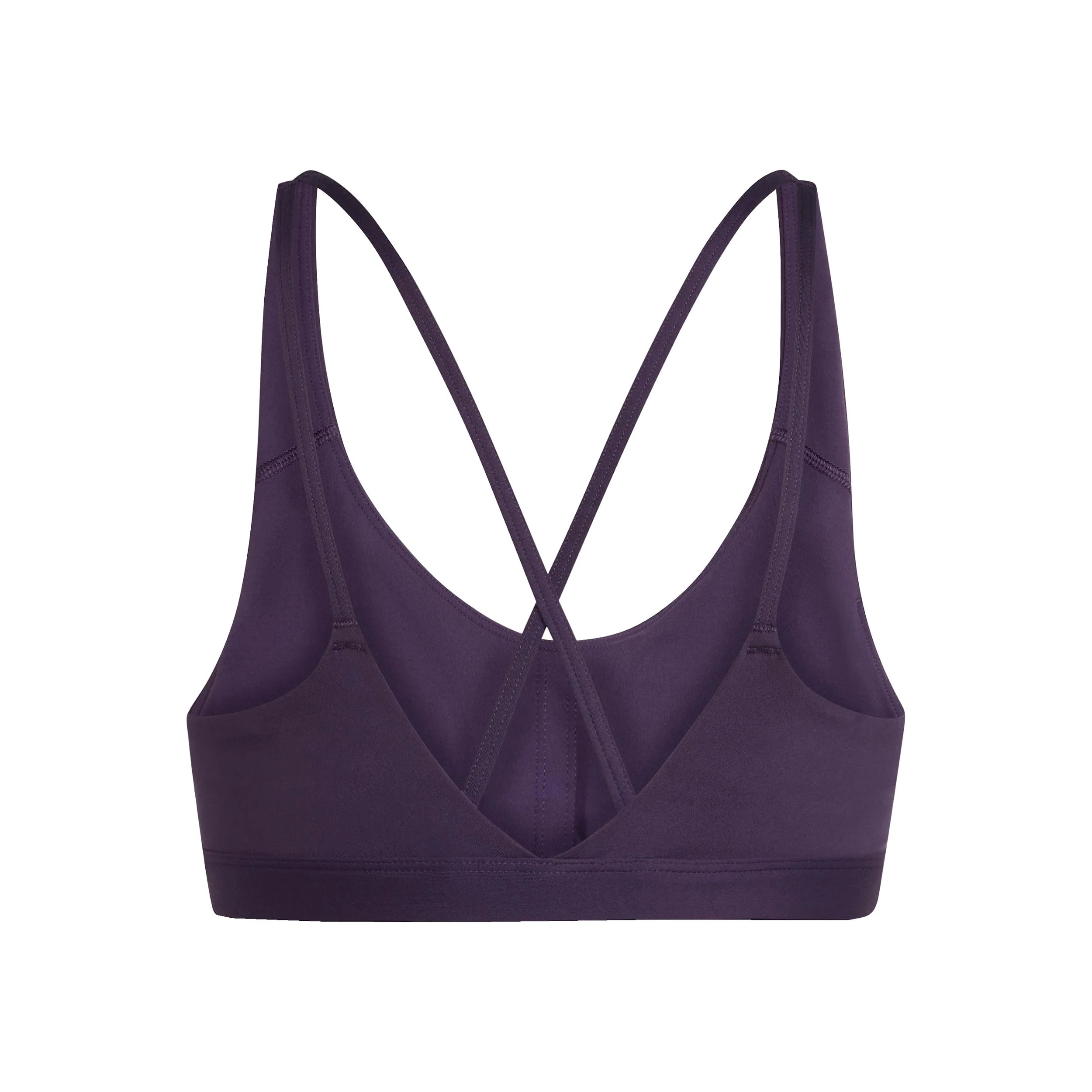All Me Essentials Mid Support Sport-behå Damer - lila - Image 2