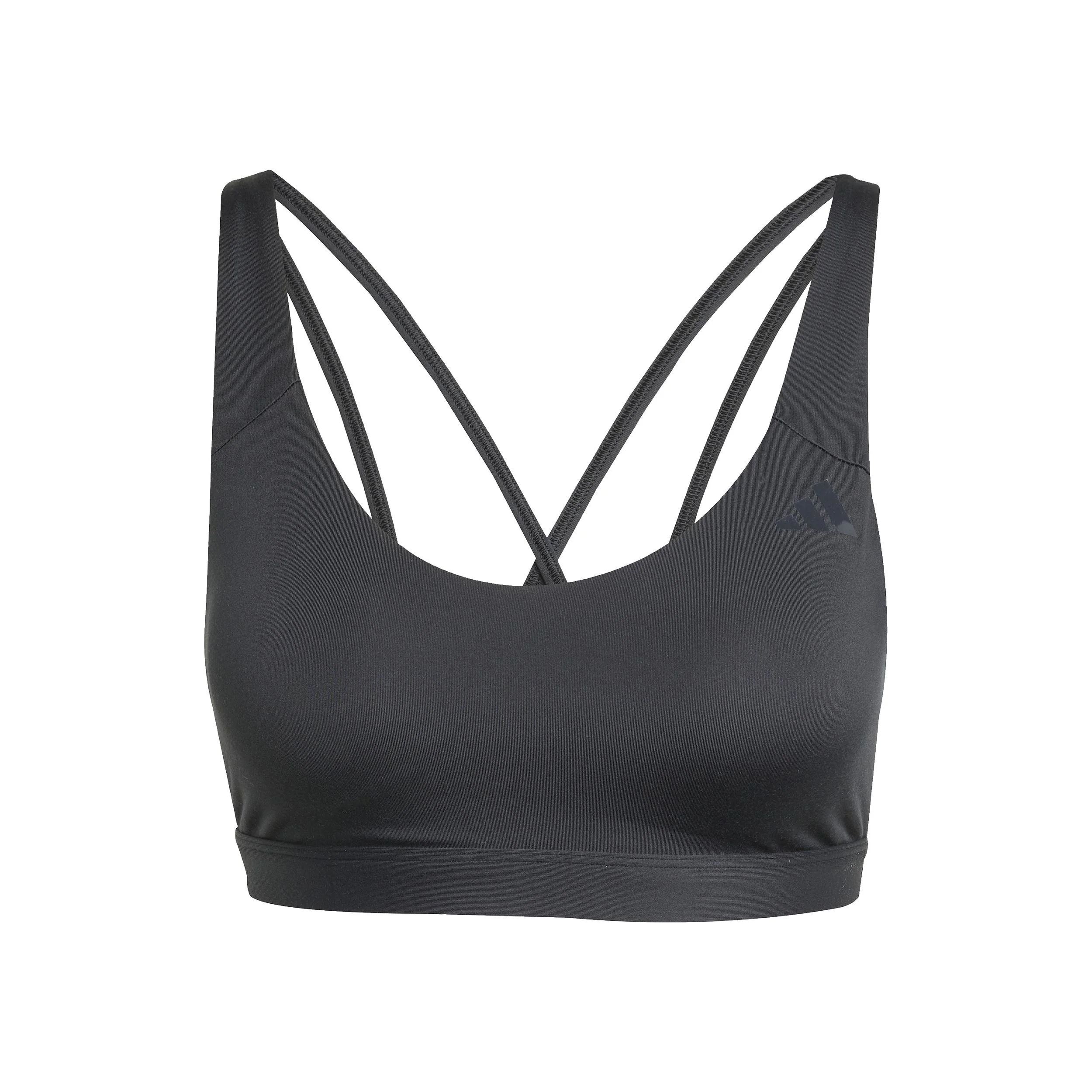 All Me Essentials Mid Support Sport-behå Damer - svart