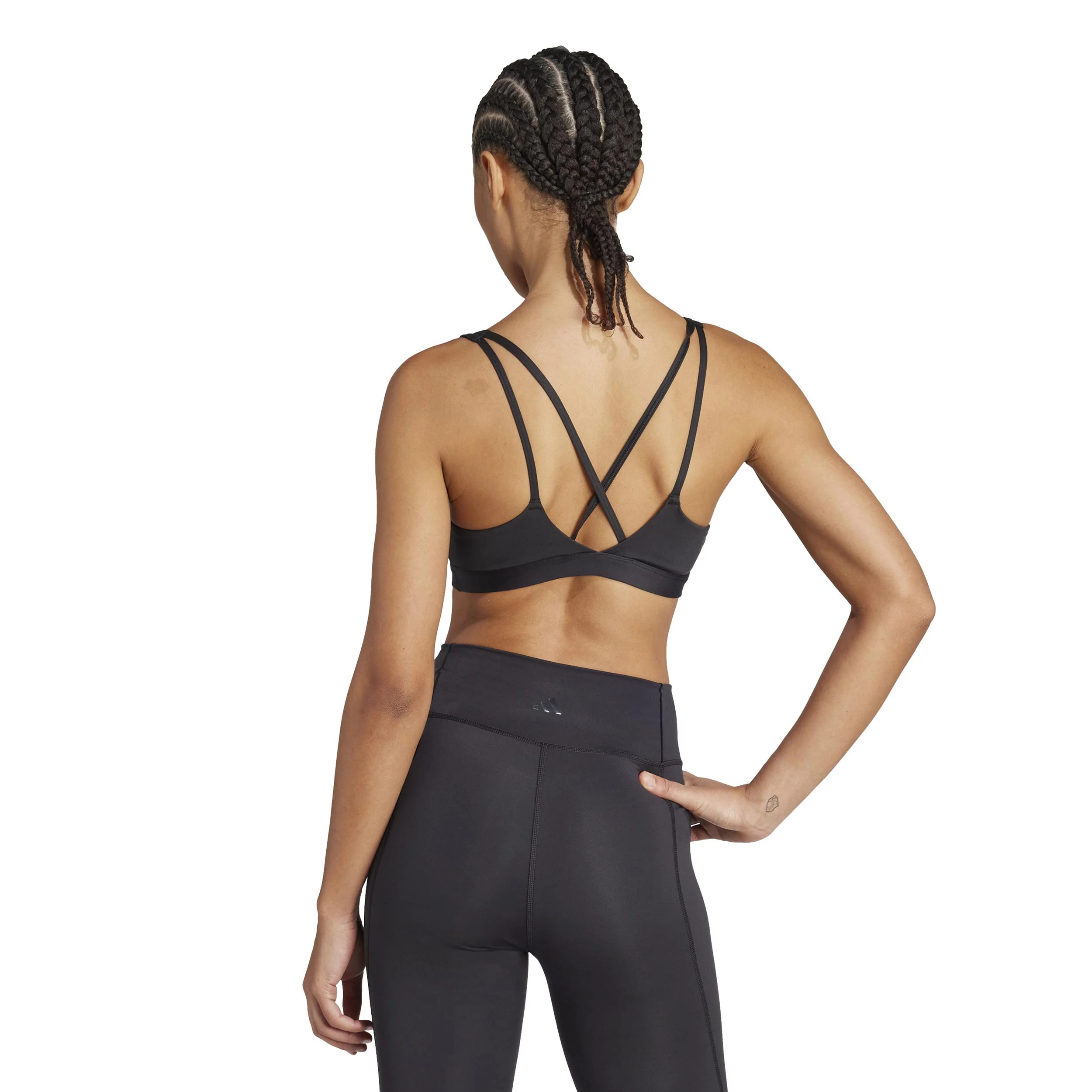 All Me Essentials Mid Support Sport-behå Damer - svart - Image 4