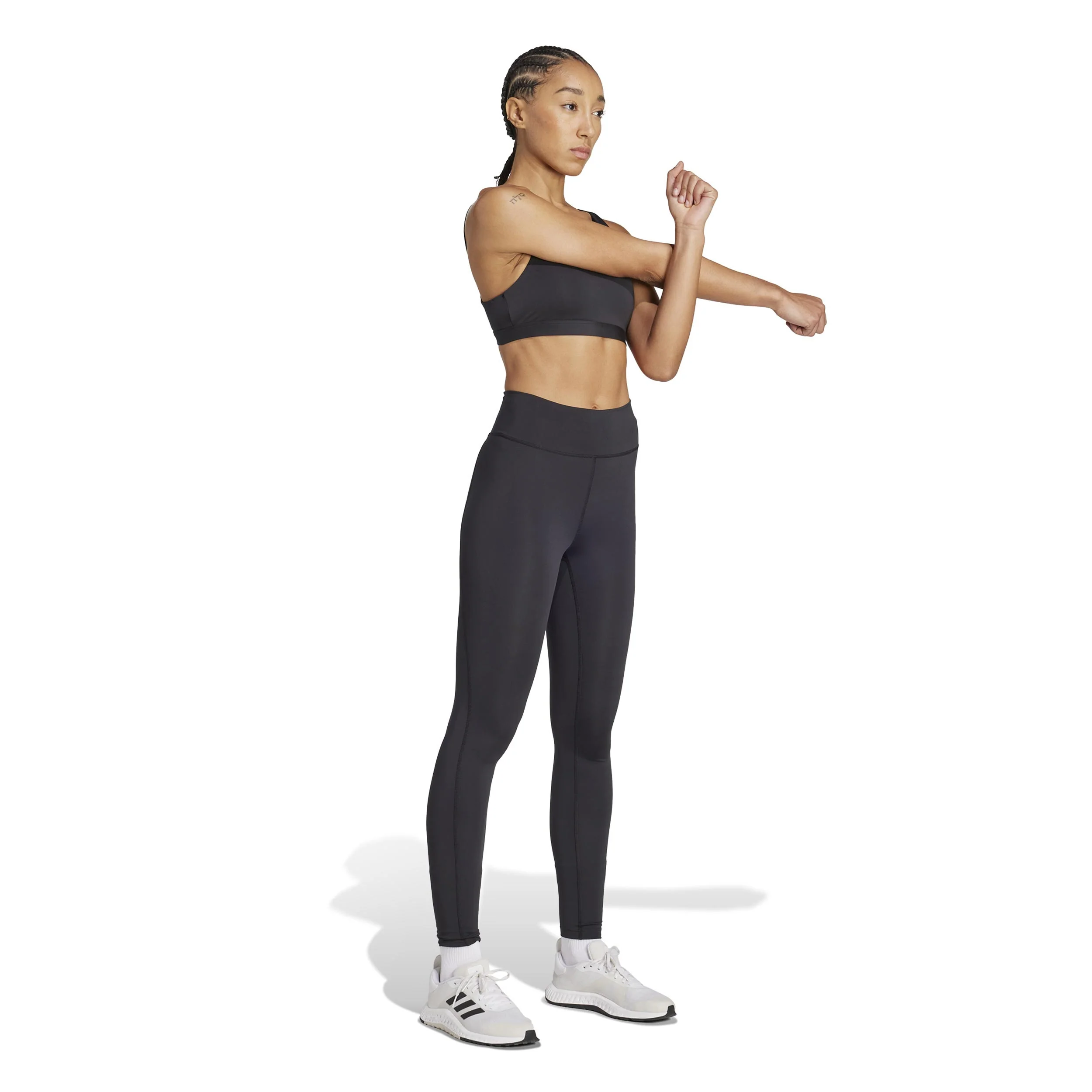 All Me Essentials Mid Support Sport-behå Damer - svart - Image 5