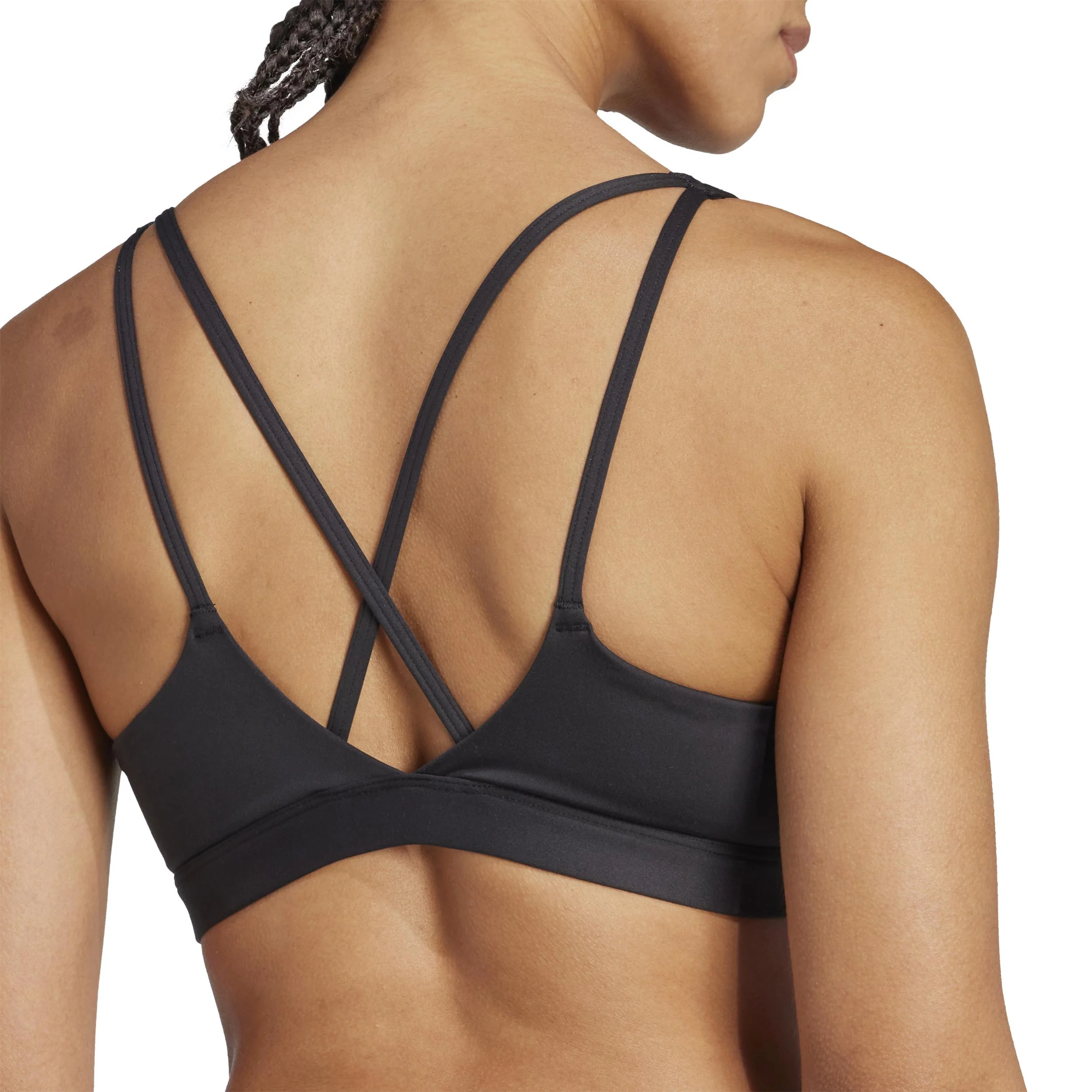 All Me Essentials Mid Support Sport-behå Damer - svart - Image 6