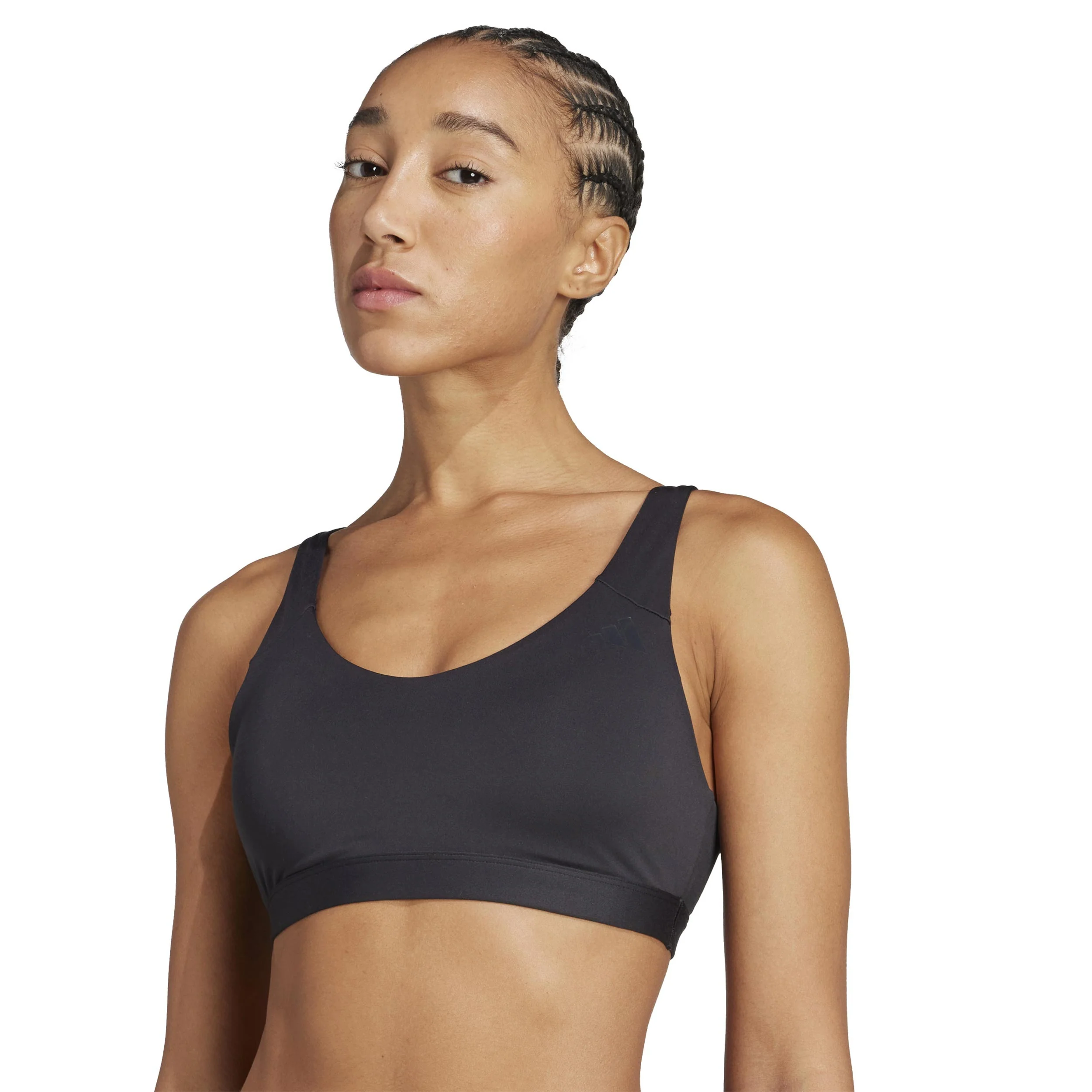 All Me Essentials Mid Support Sport-behå Damer - svart - Image 7