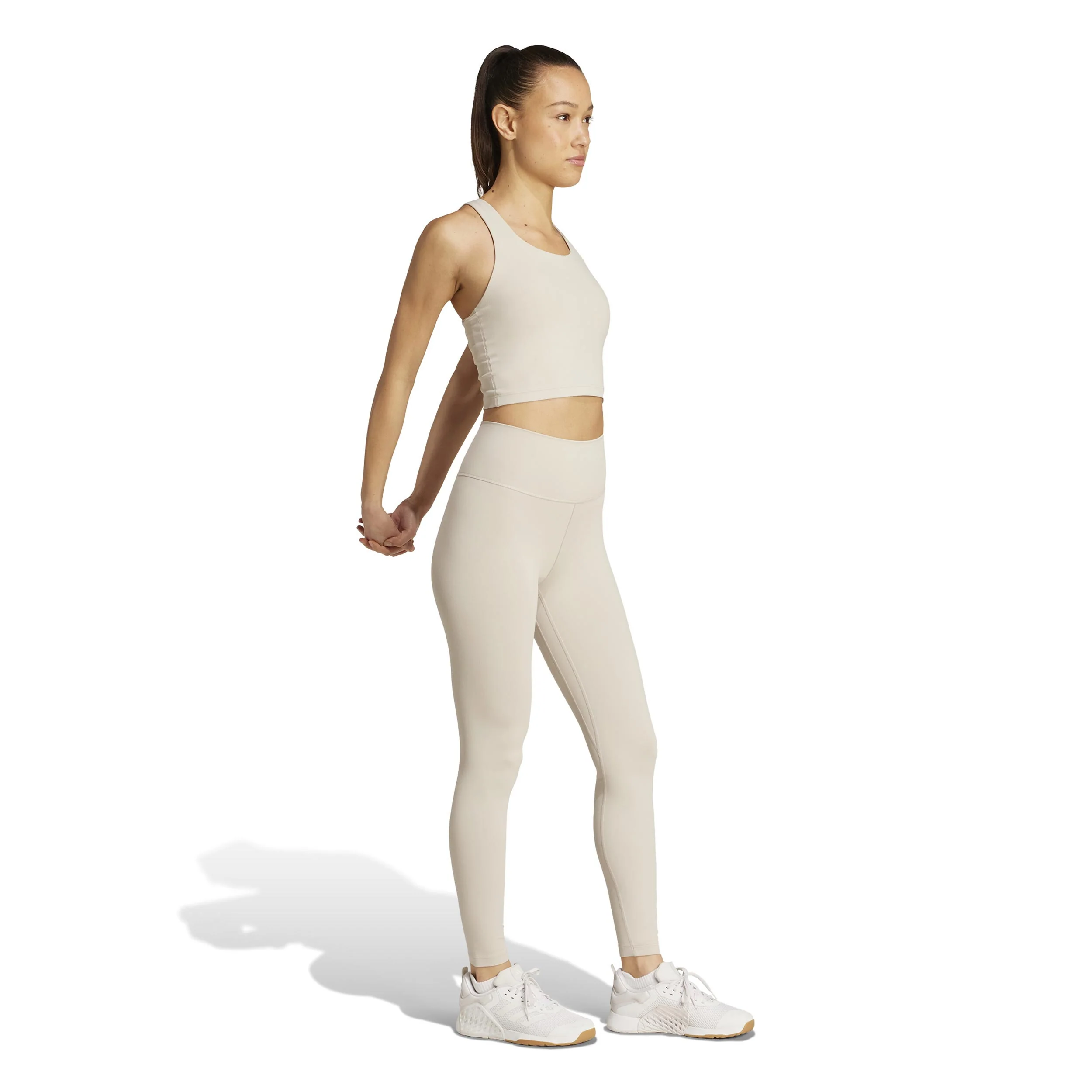 All Me Medium Support Sport-behå Damer - grå - Image 5
