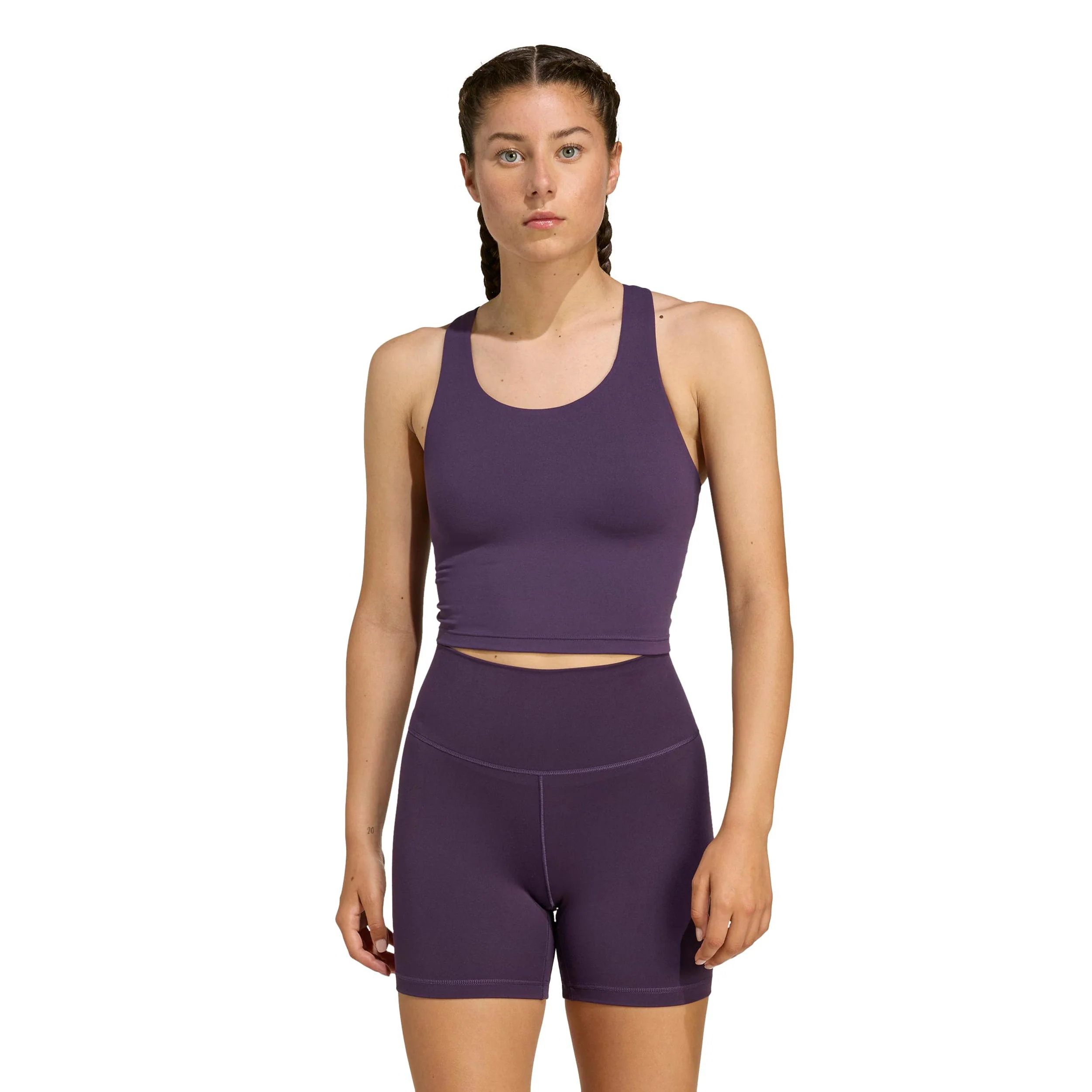 All Me Medium Support Sport-behå Damer - lila - Image 3
