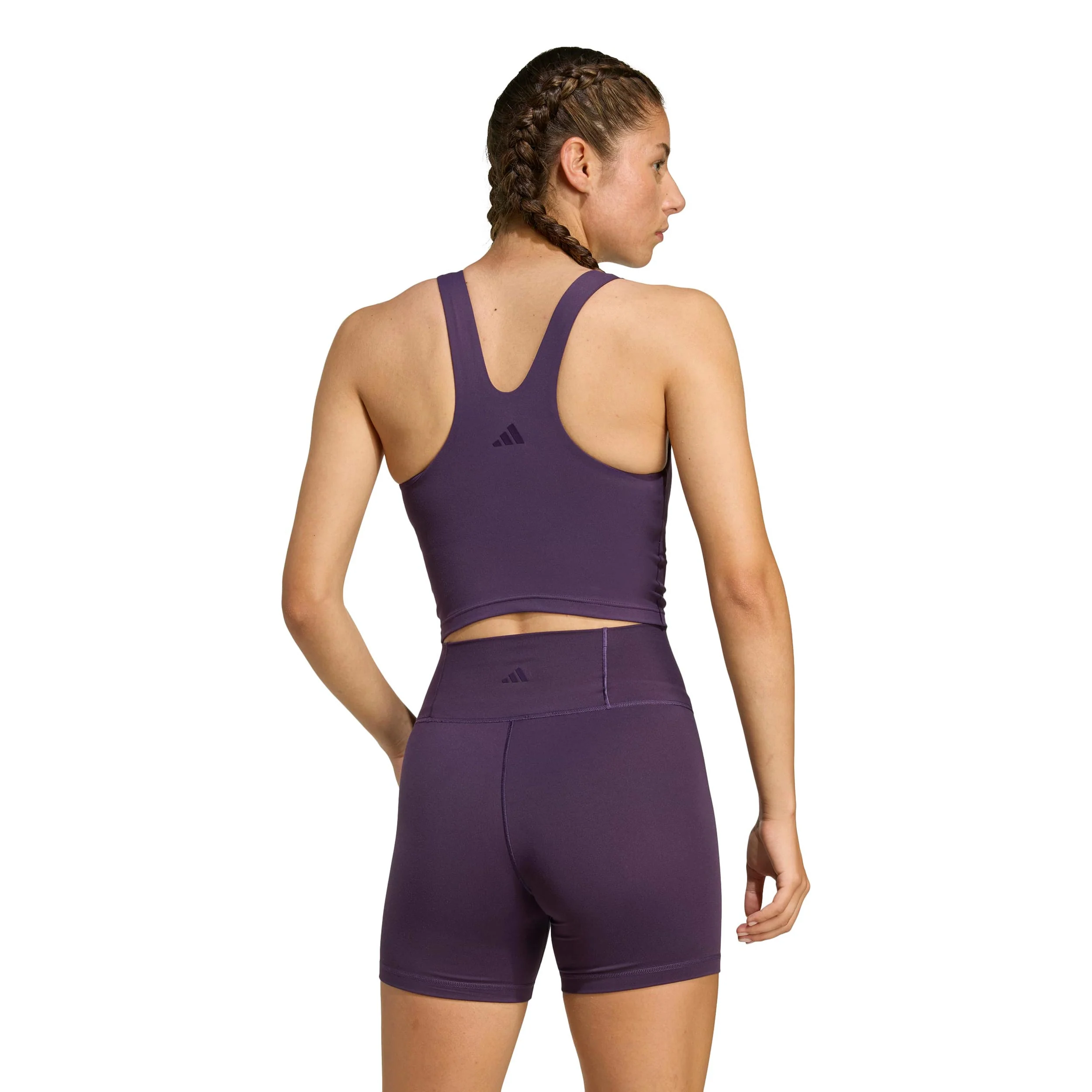 All Me Medium Support Sport-behå Damer - lila - Image 4