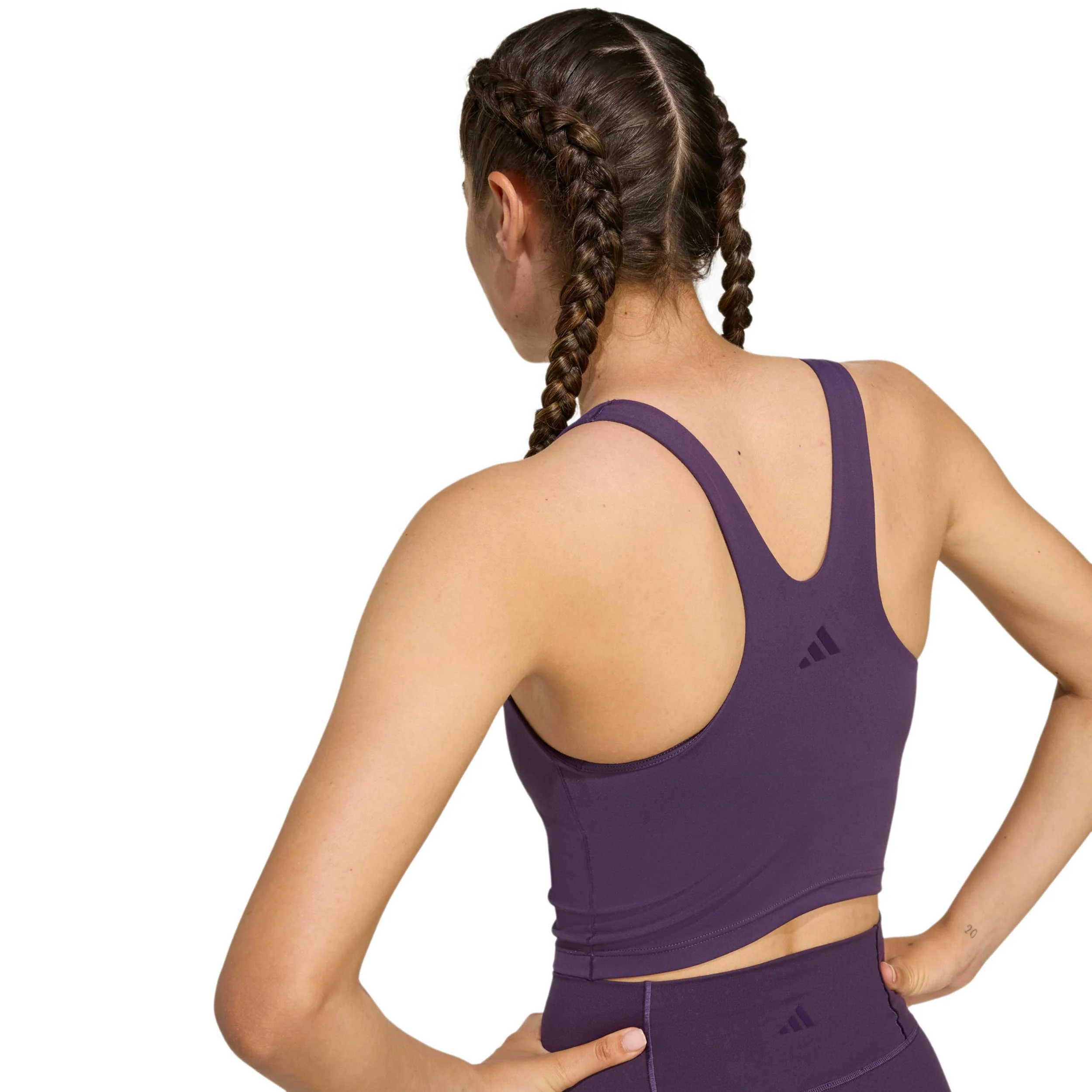 All Me Medium Support Sport-behå Damer - lila - Image 6