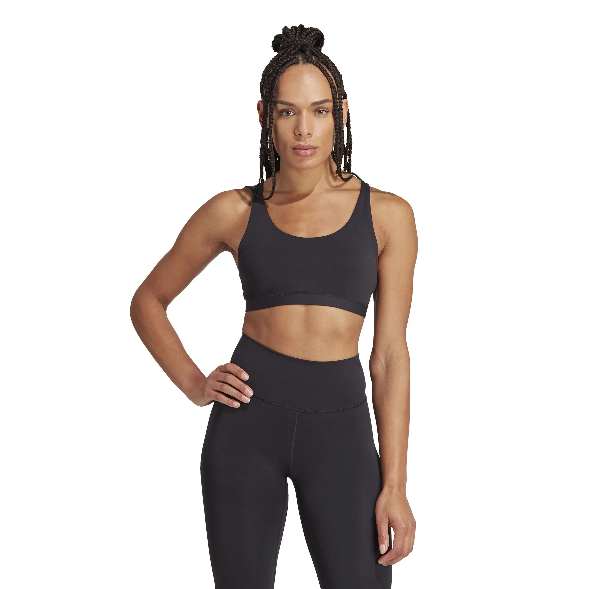 All Me Medium Support Sport-behå Damer - svart - Image 3