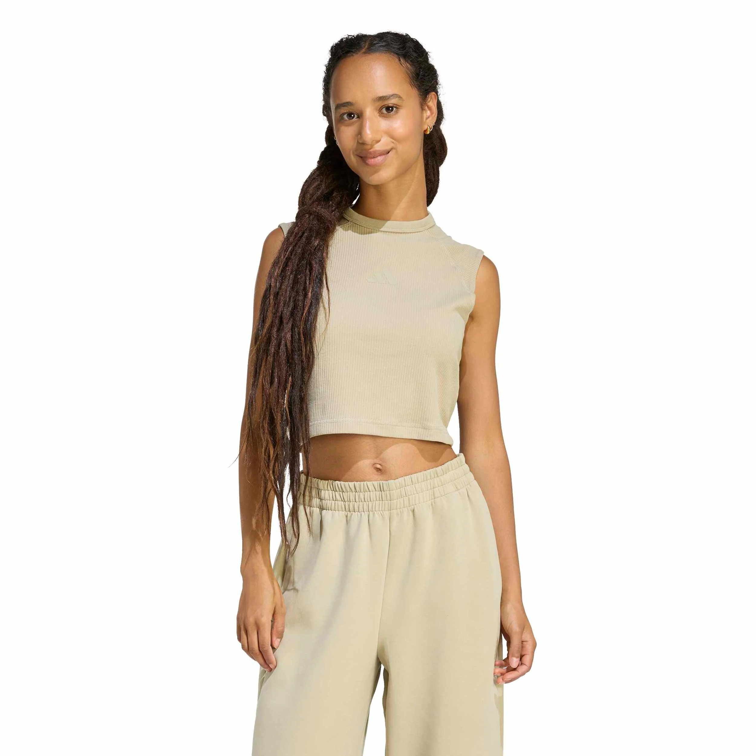 All SZN Rib Linne Damer - beige - Image 2