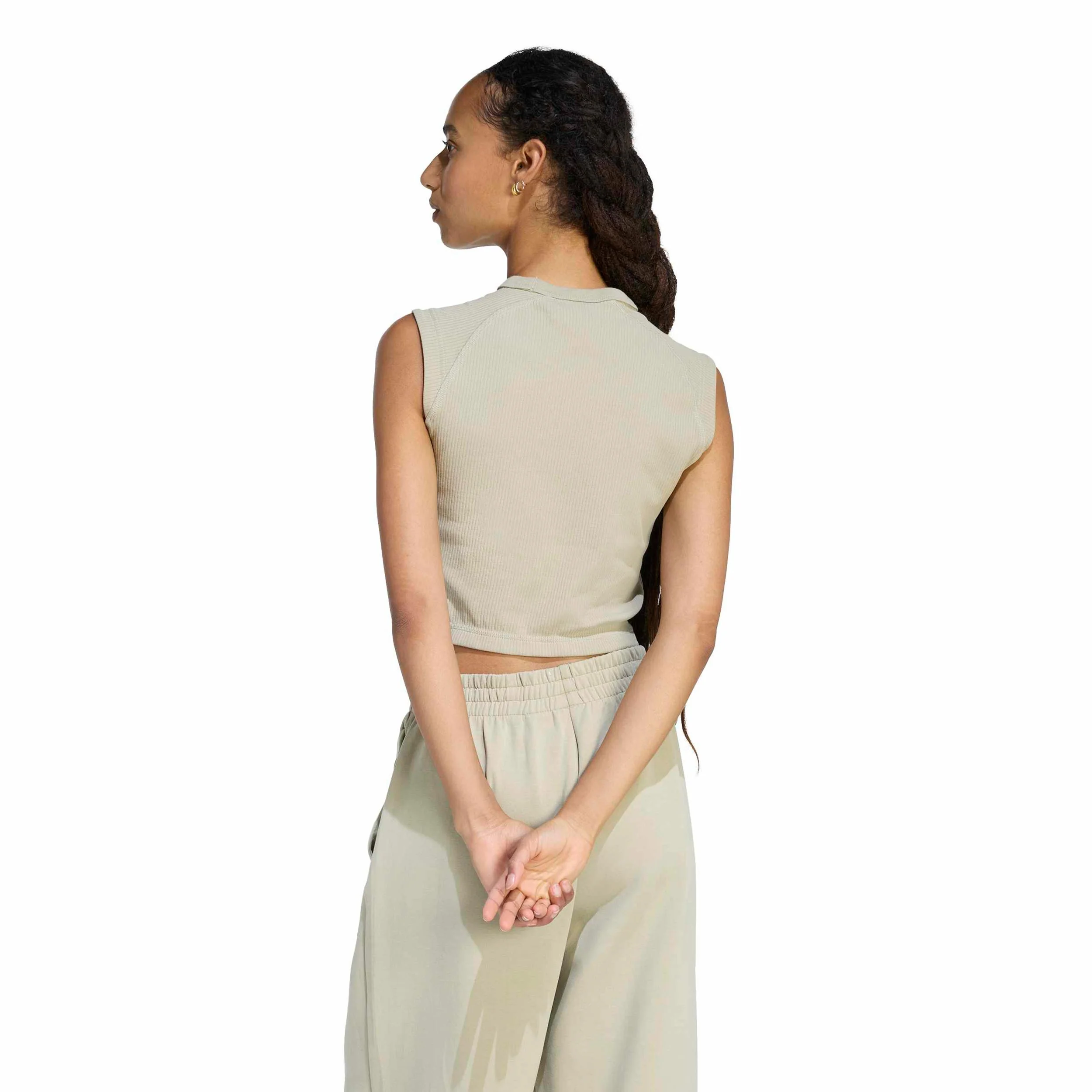 All SZN Rib Linne Damer - beige - Image 3