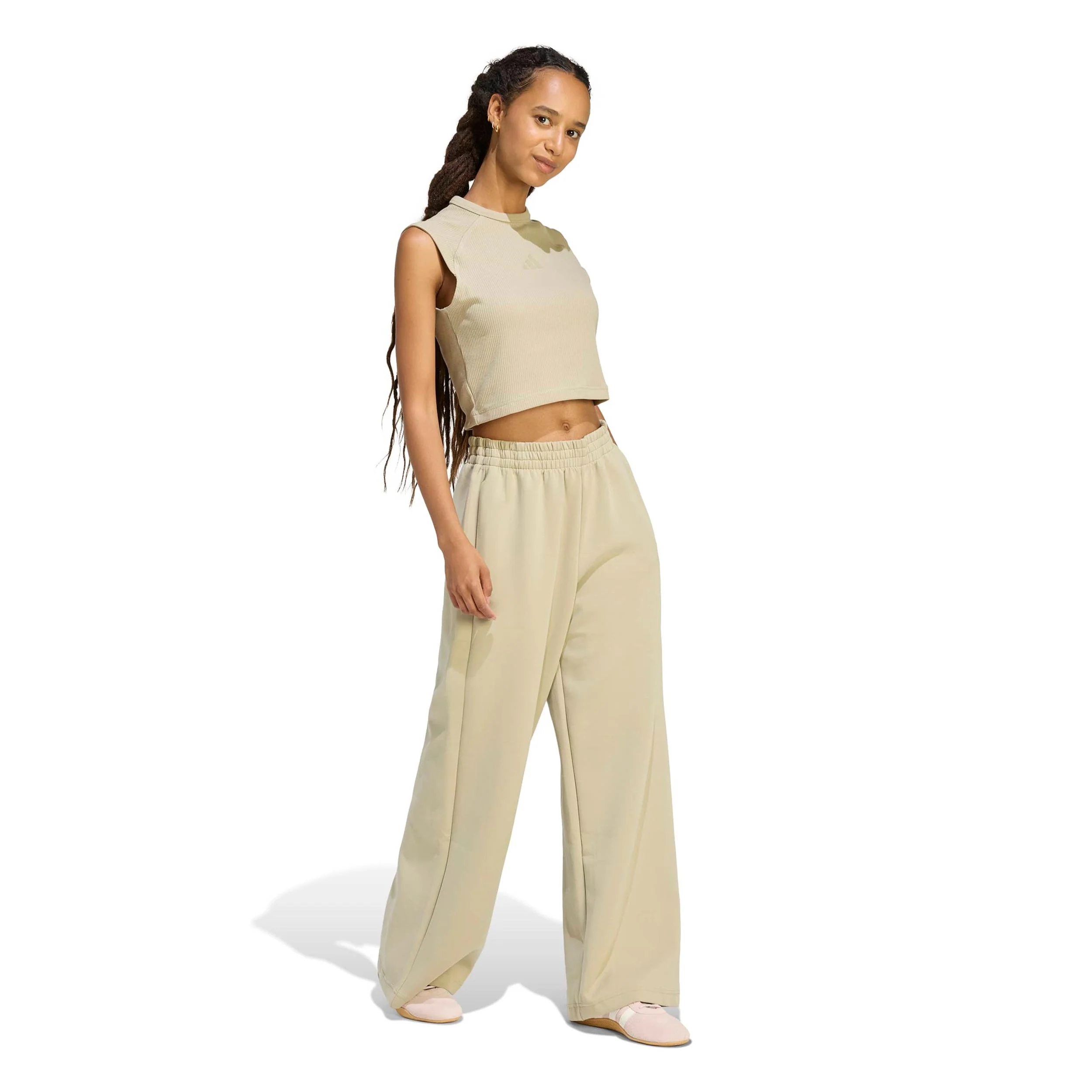 All SZN Rib Linne Damer - beige - Image 4