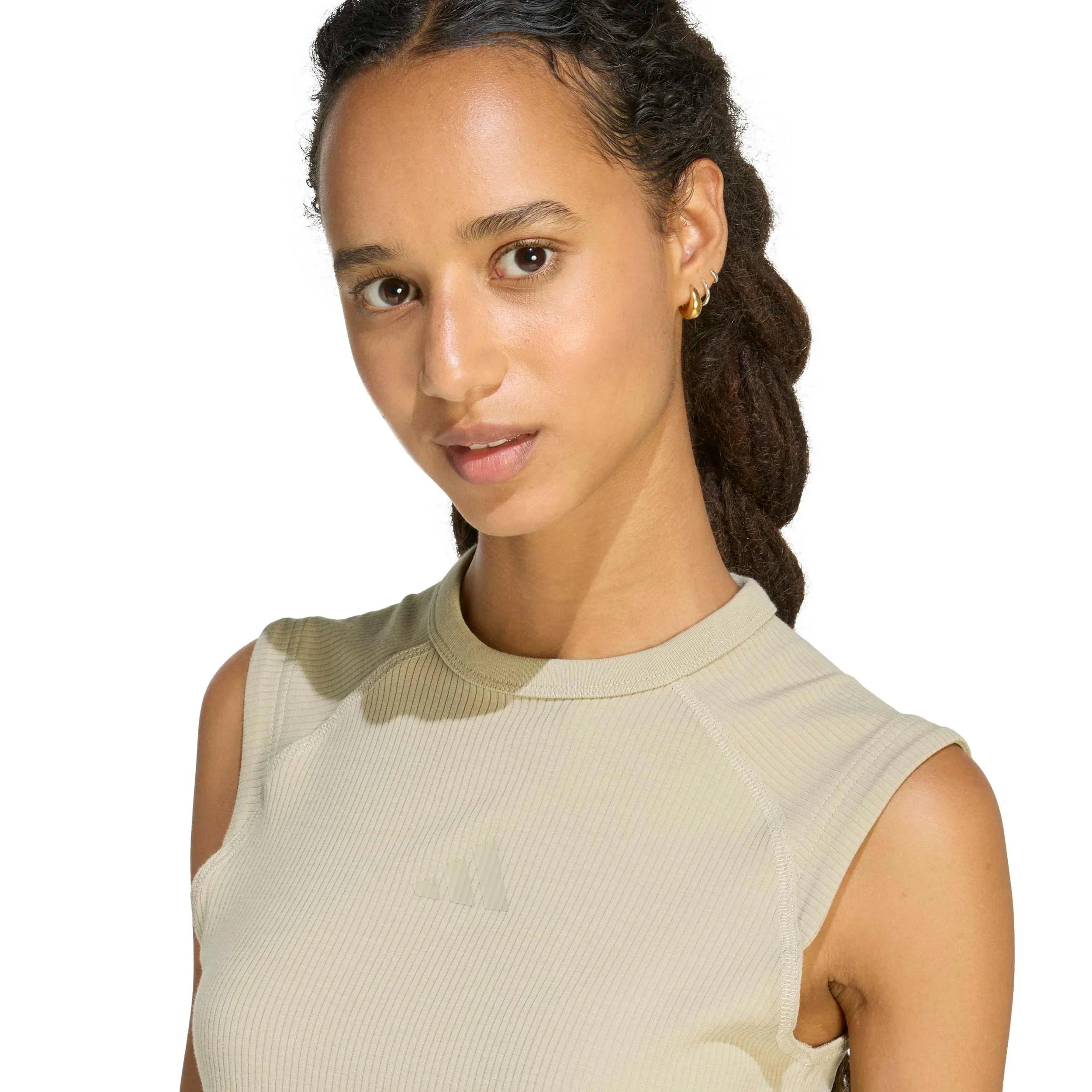 All SZN Rib Linne Damer - beige - Image 6