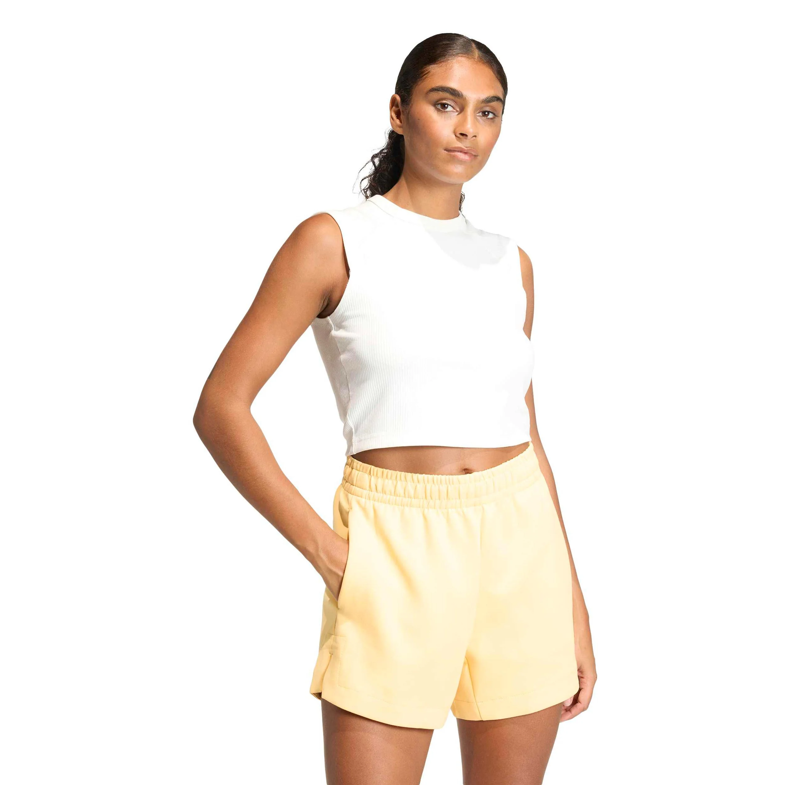 All SZN Rib Linne Damer - vit - Image 2