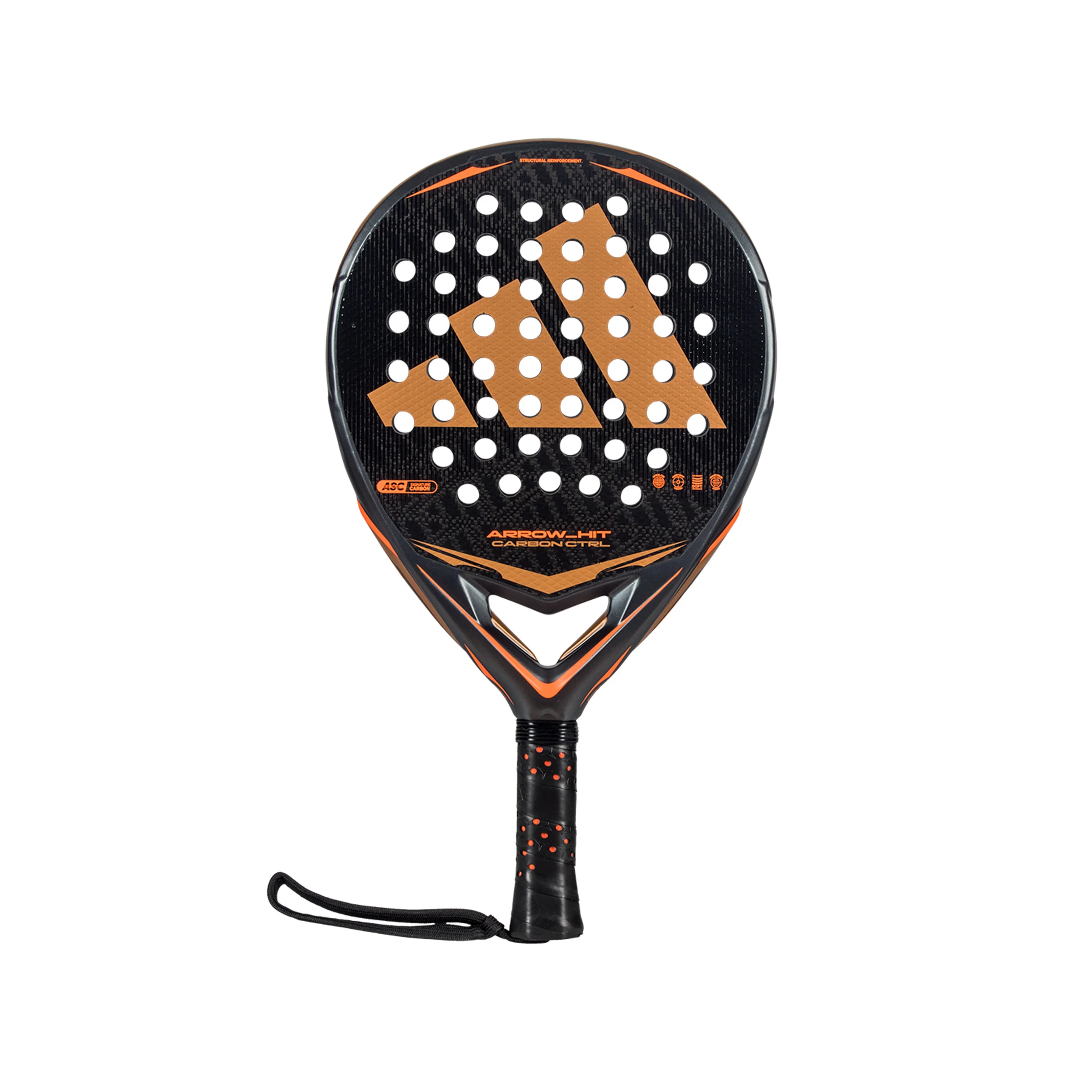 Arrow Hit Carbon Ctrl Padelracket Testracketar