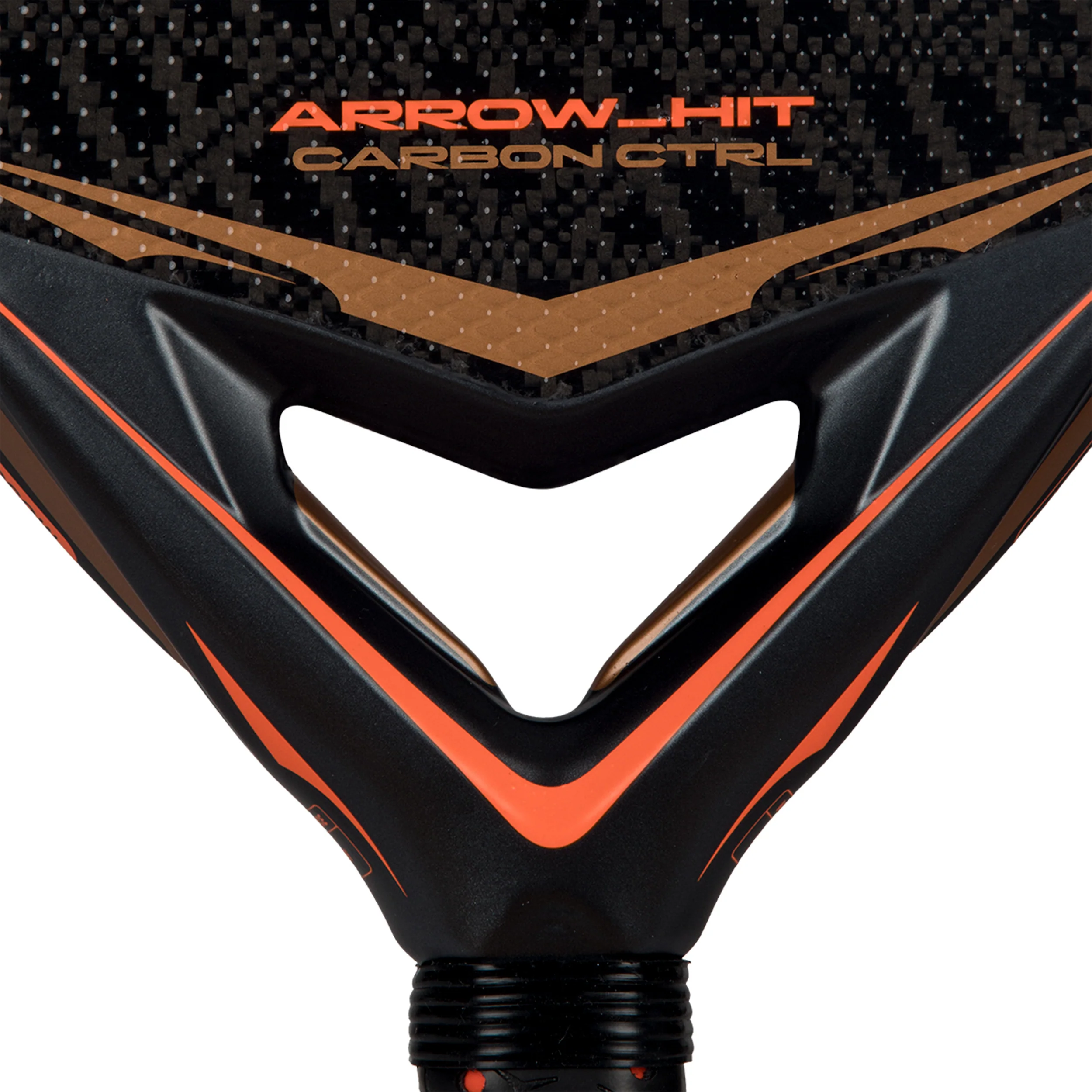 Arrow Hit Carbon Ctrl Padelracket Testracketar - Image 3