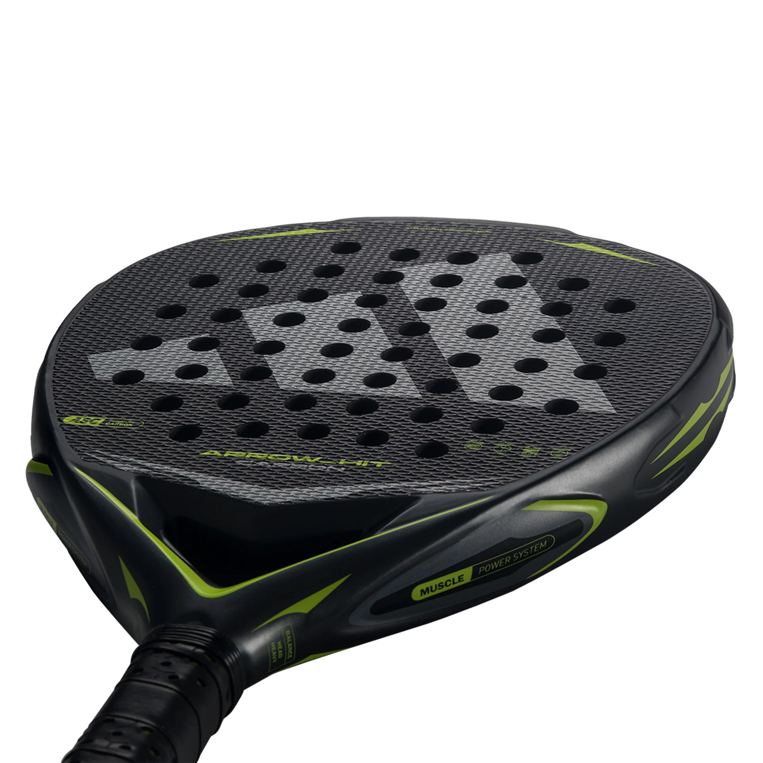 Arrow Hit Carbon Padelracket - Image 4