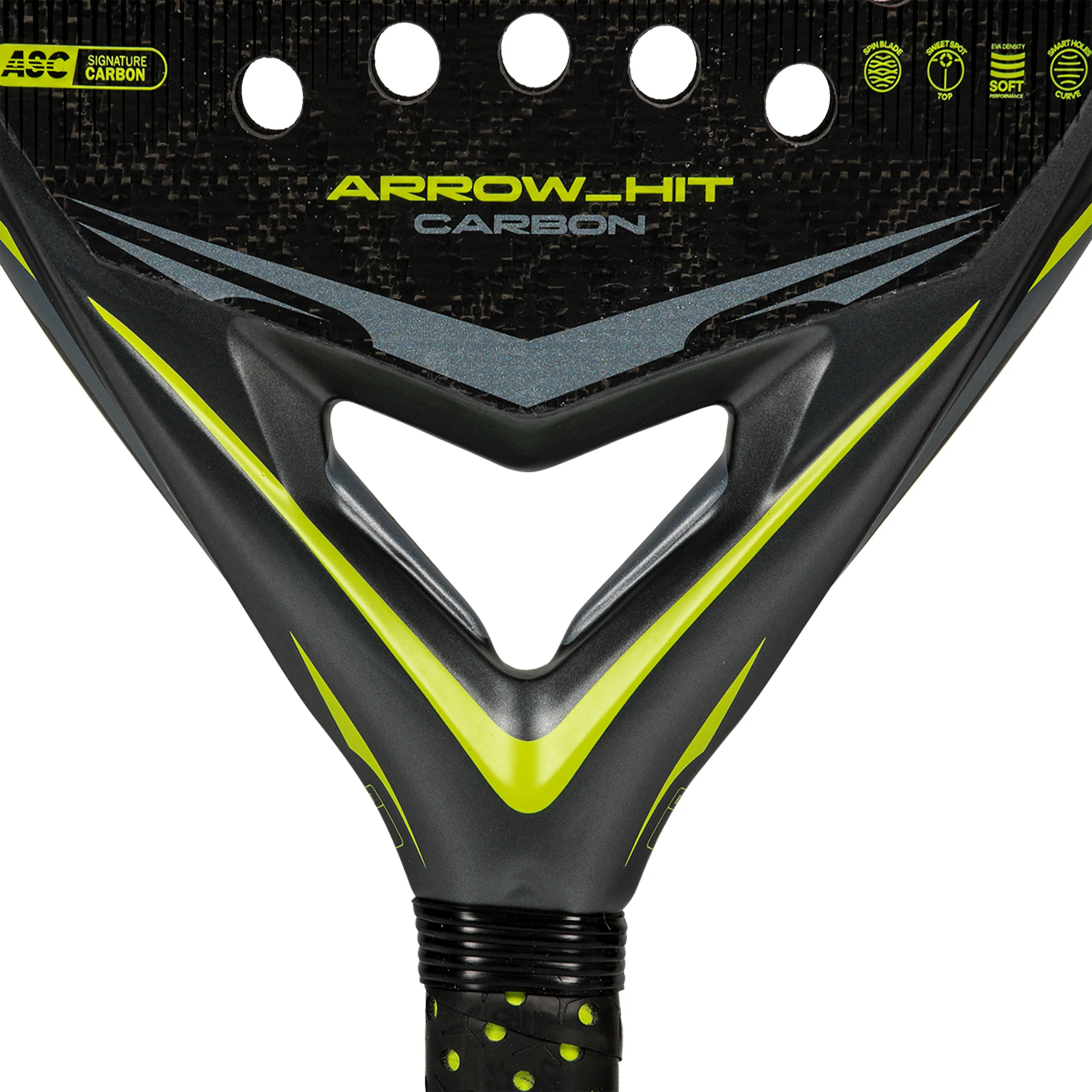 Arrow Hit Carbon Padelracket - Image 6