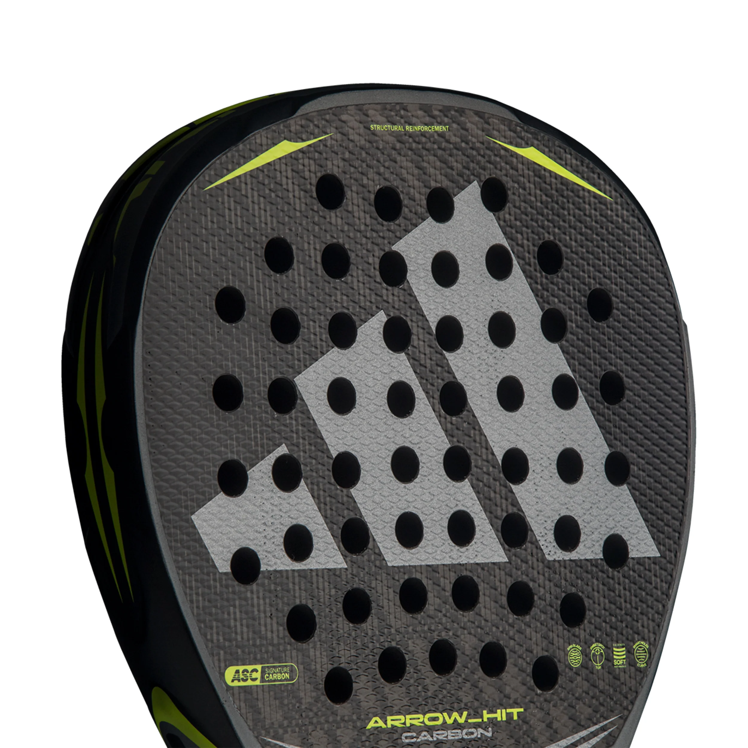 Arrow Hit Carbon Padelracket - Image 7