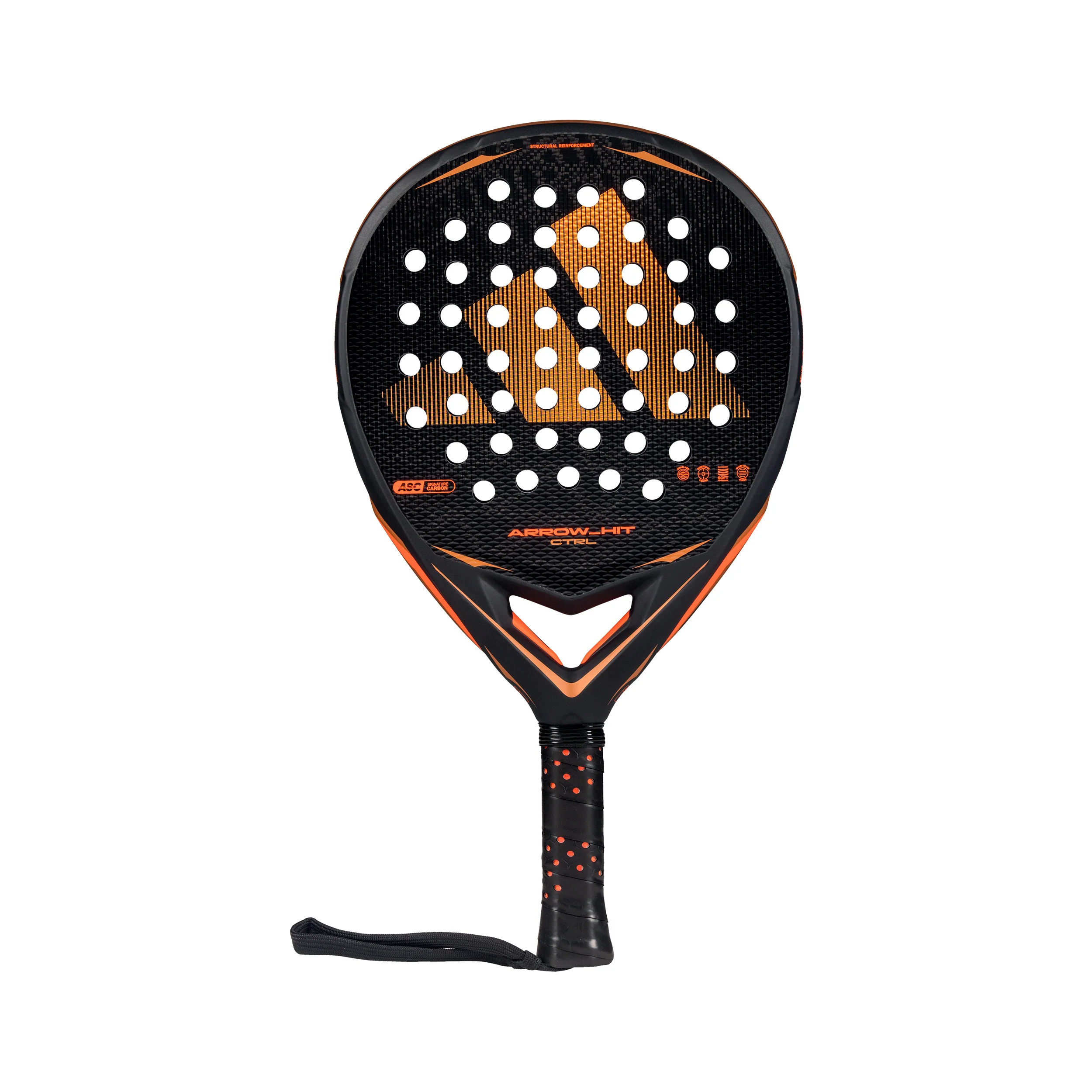 Arrow Hit Ctrl 2026 Padelracket Testracketar