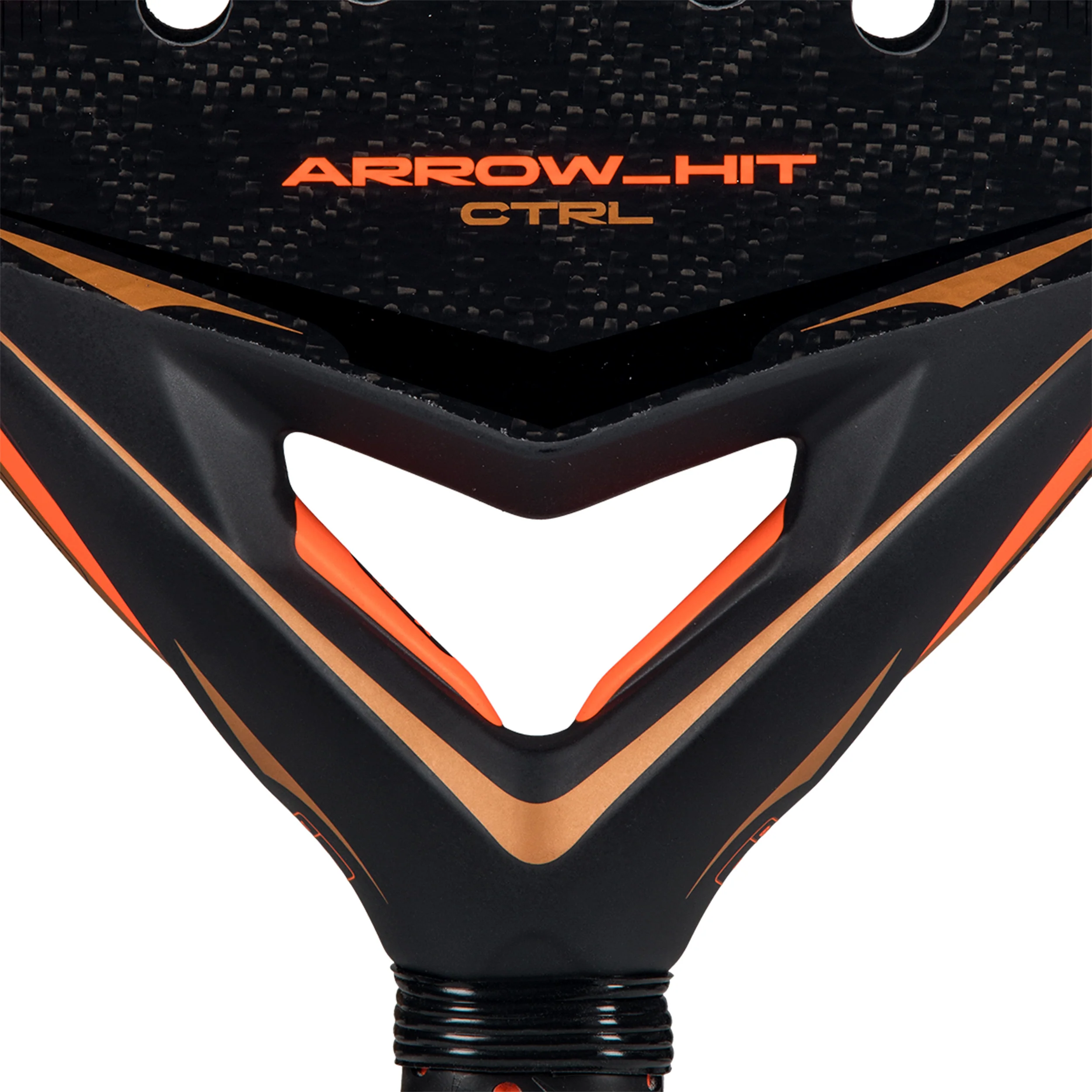 Arrow Hit Ctrl 2026 Padelracket Testracketar - Image 3