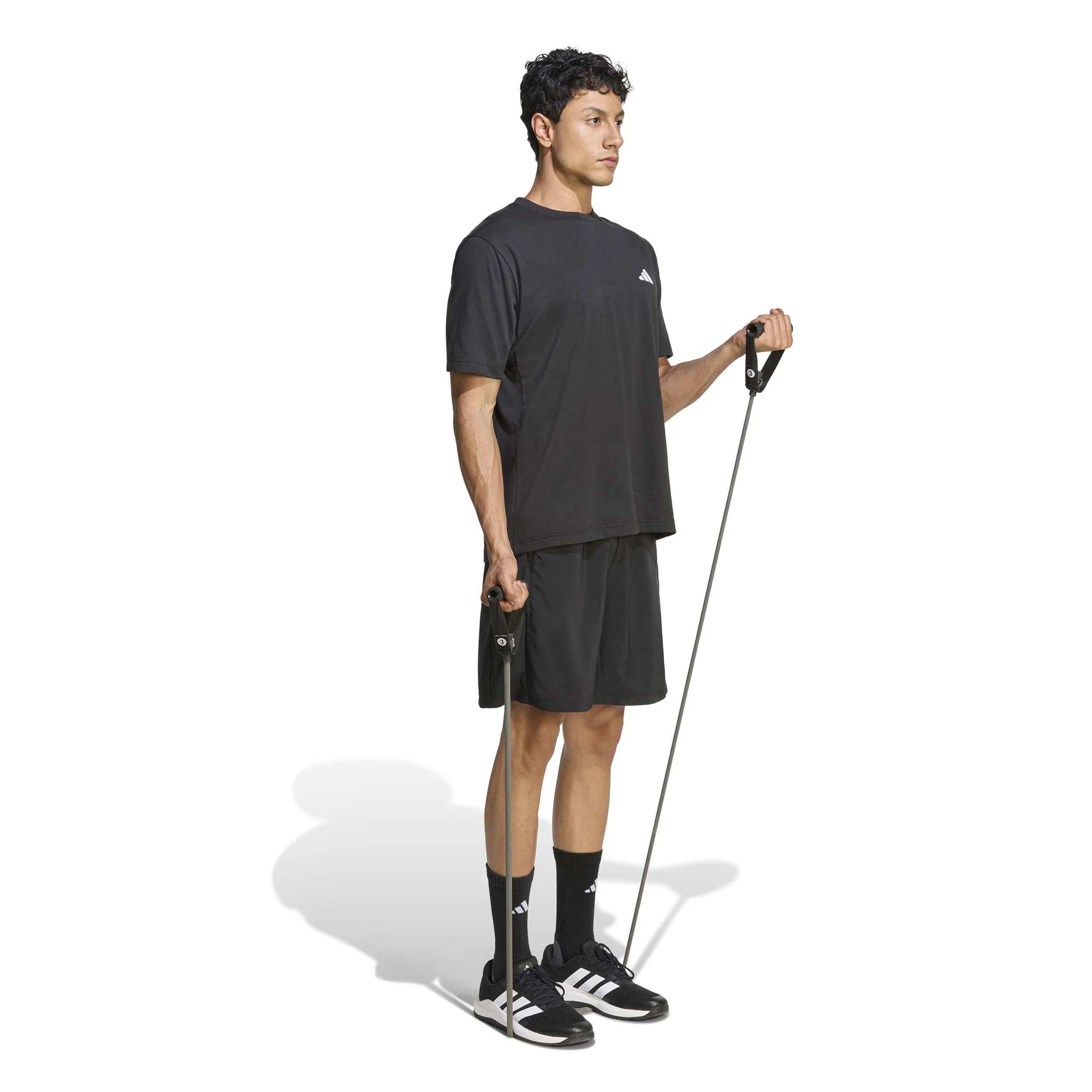 Basic 7Inch Shorts Herrar-svart - Image 4