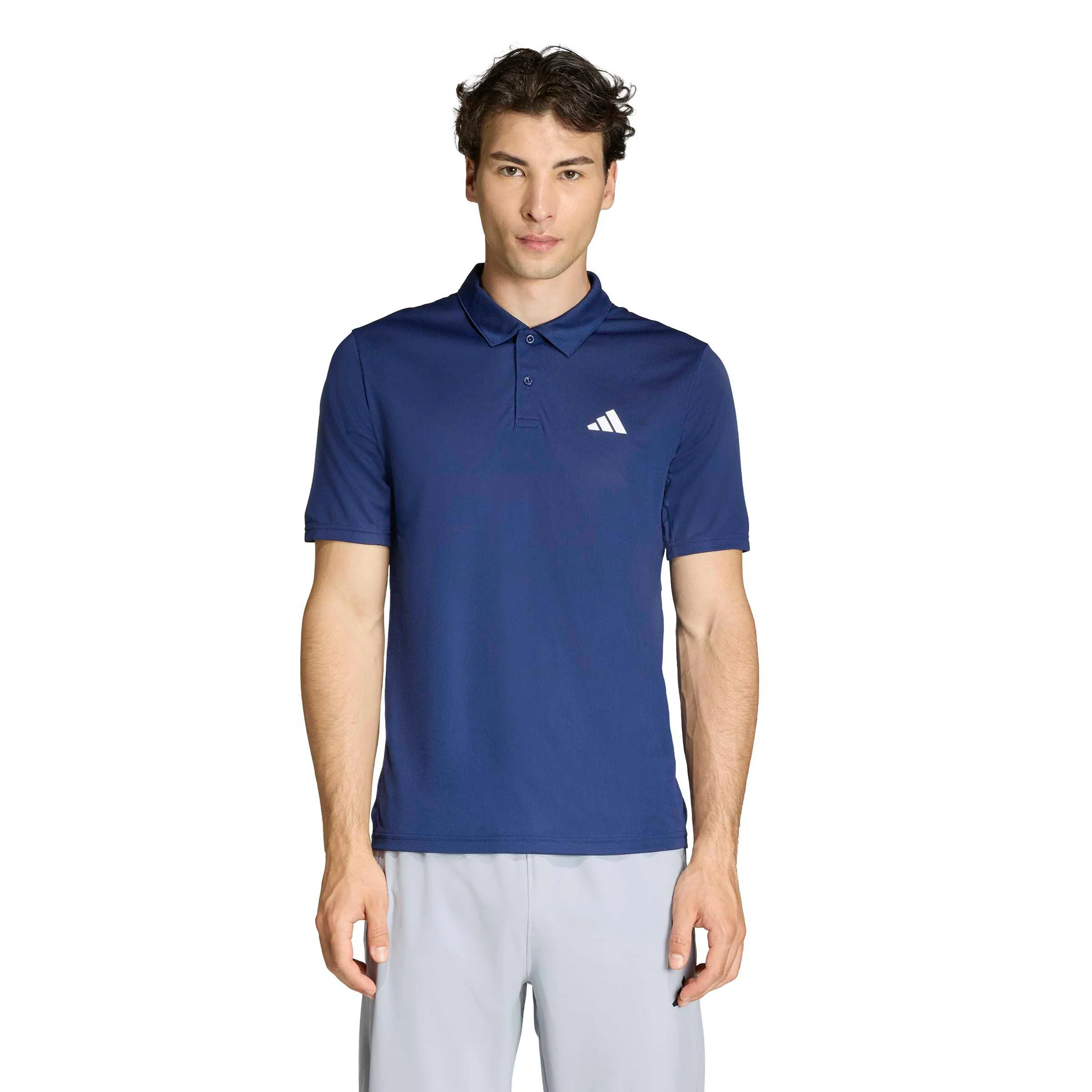 Basic Polo Herrar-mörkblå - Image 2