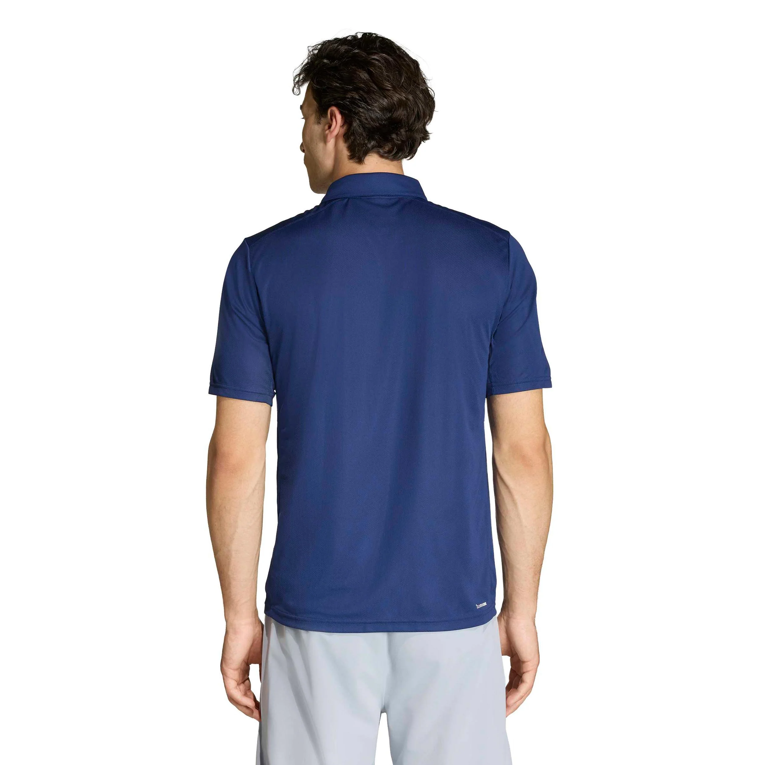 Basic Polo Herrar-mörkblå - Image 3