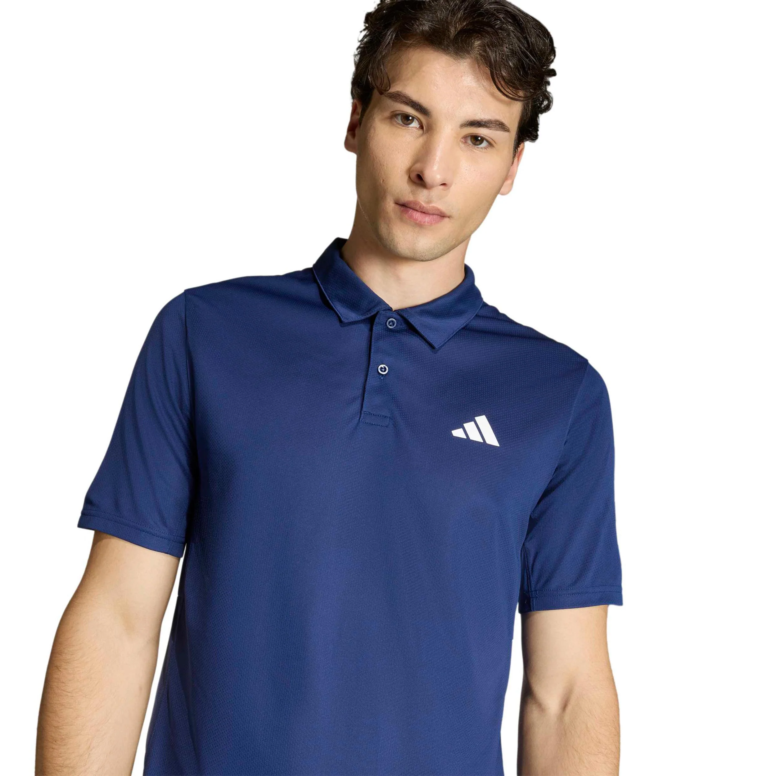 Basic Polo Herrar-mörkblå - Image 5