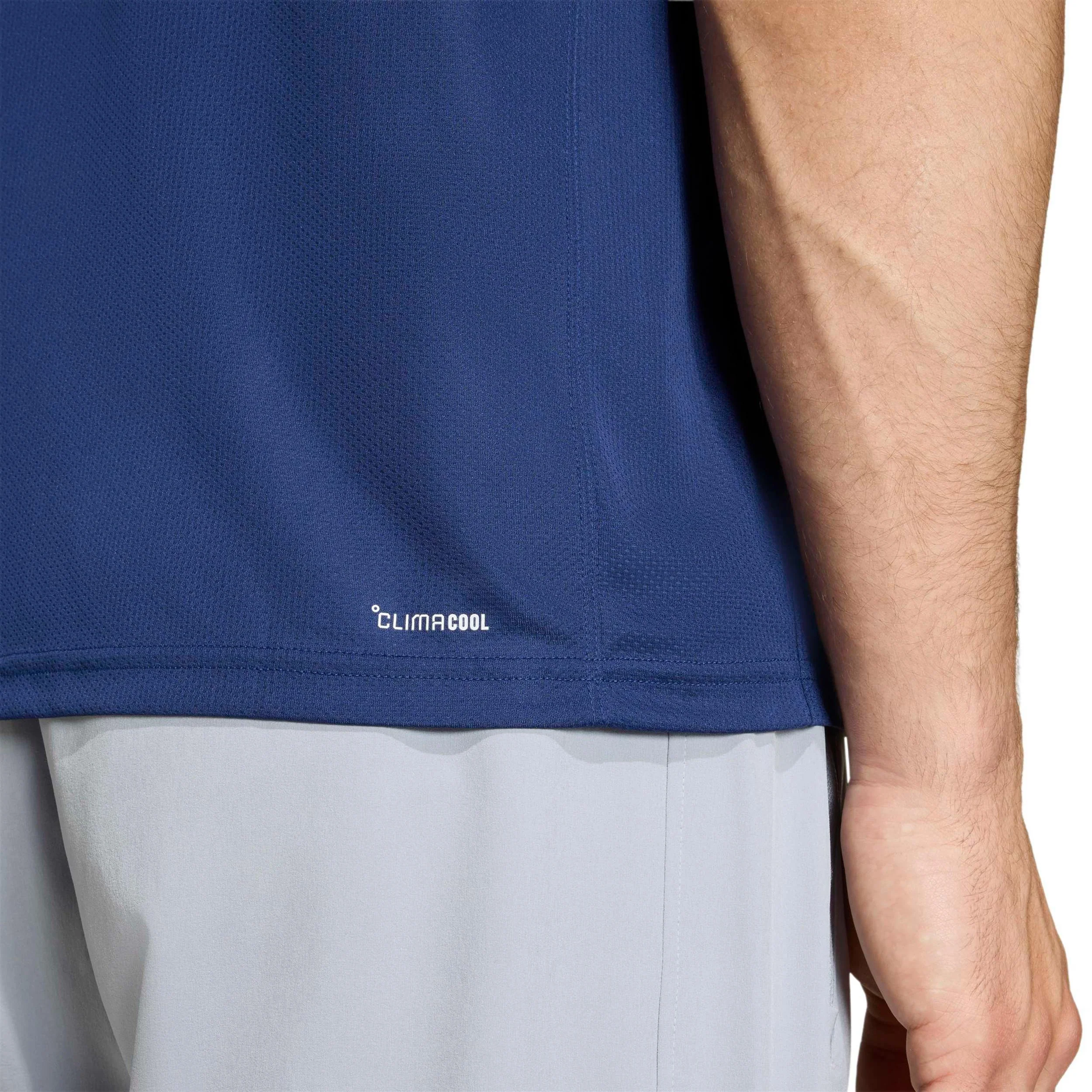 Basic Polo Herrar-mörkblå - Image 6