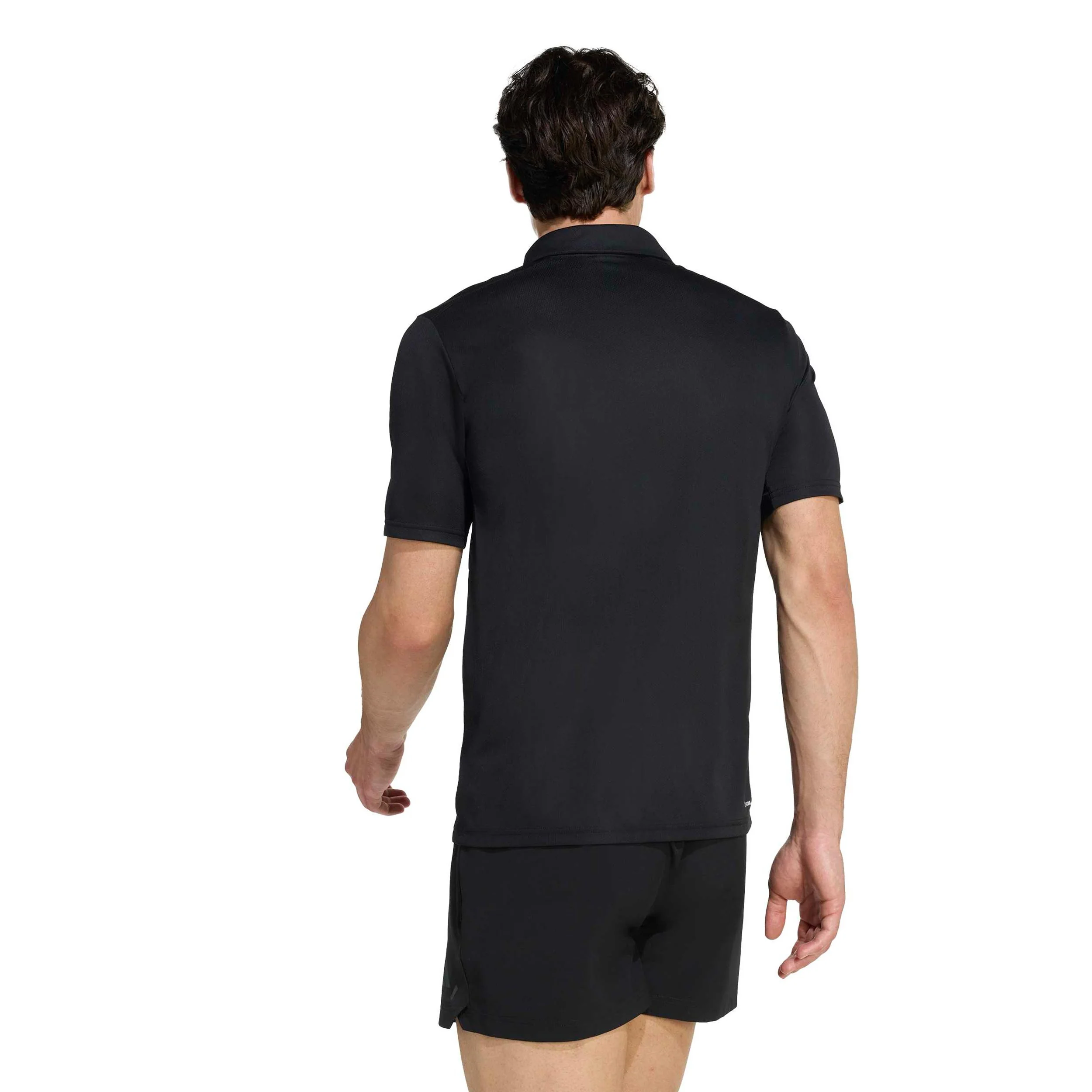 Basic Polo Herrar-svart - Image 3