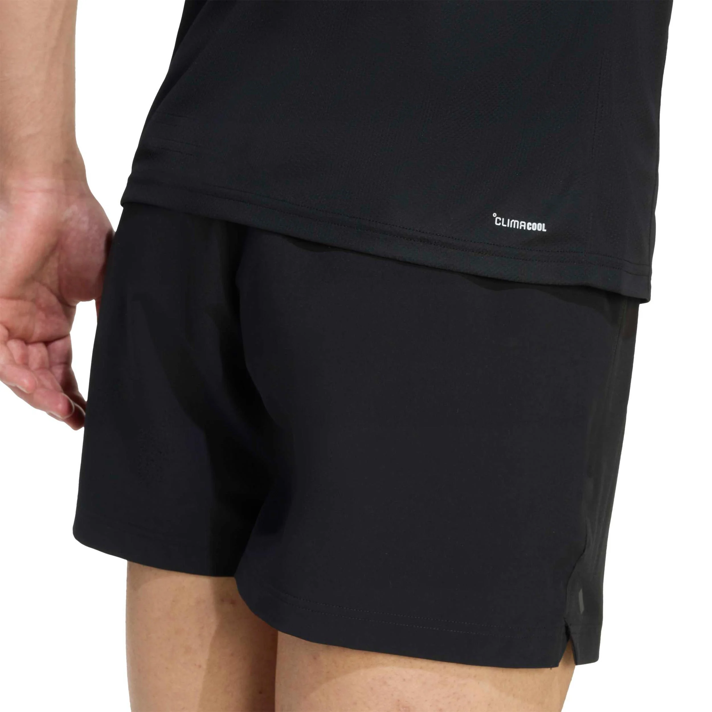 Basic Polo Herrar-svart - Image 5