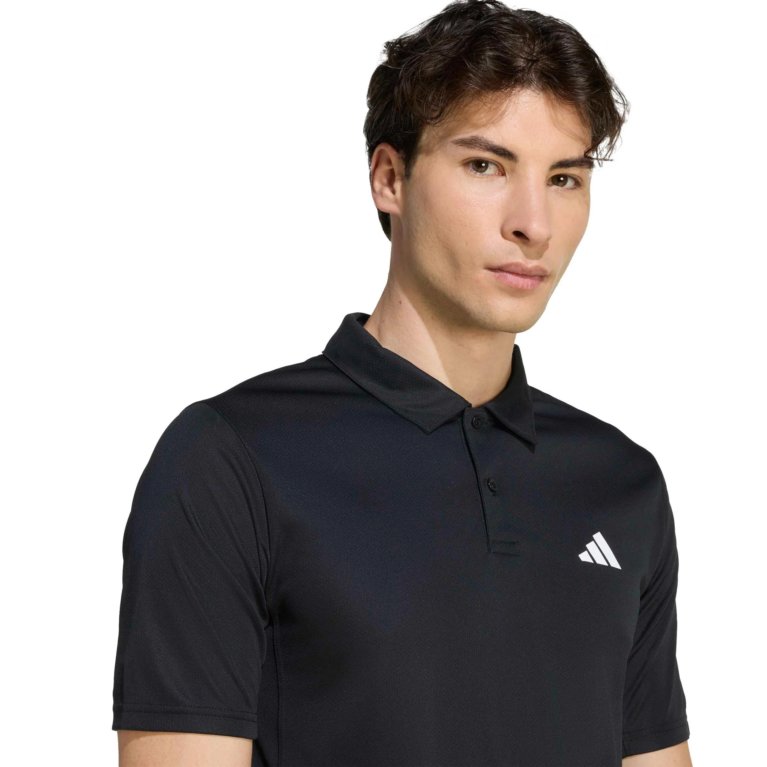 Basic Polo Herrar-svart - Image 6